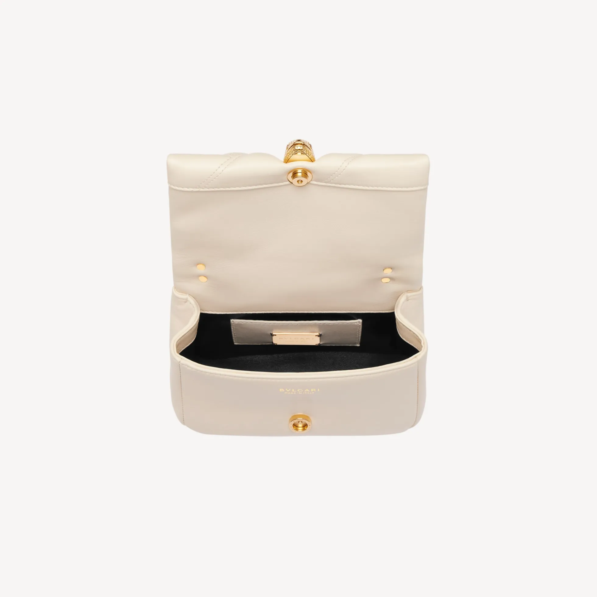 Serpenti Cabochon Crossbody-Minitasche