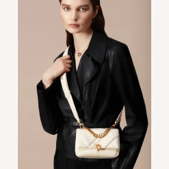 Serpenti Cabochon Crossbody-Minitasche