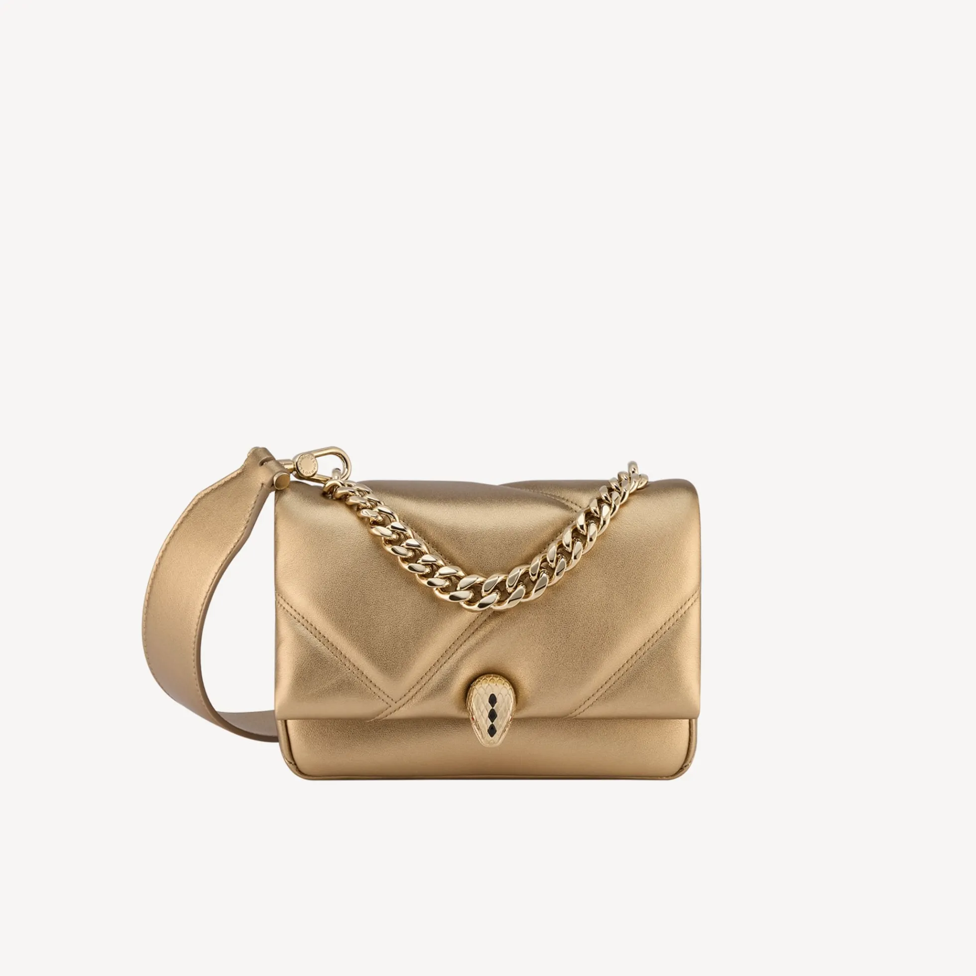 Serpenti Cabochon Crossbody-Minitasche