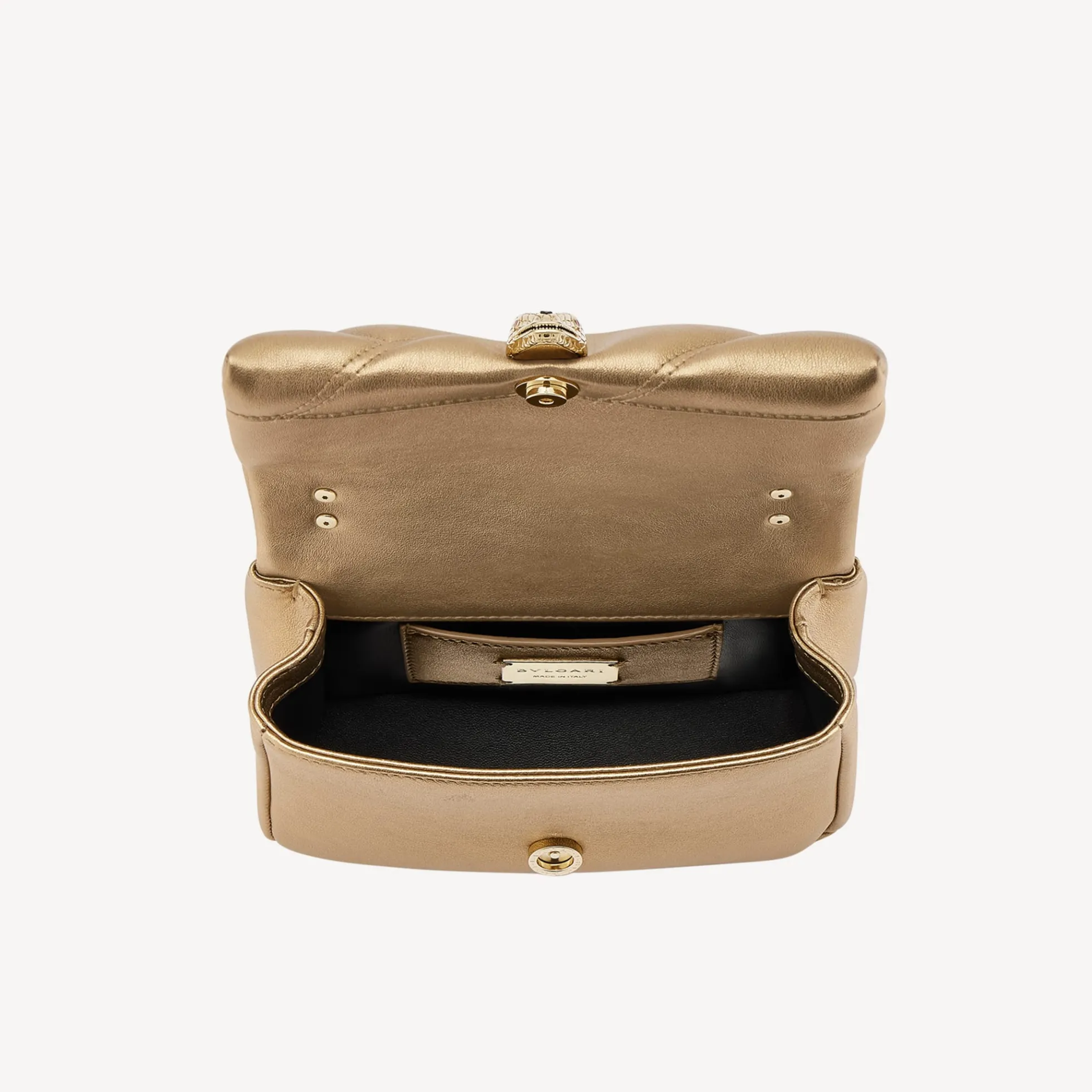 Serpenti Cabochon Crossbody-Minitasche