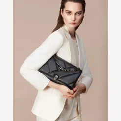 Serpenti Cabochon Crossbody-Tasche