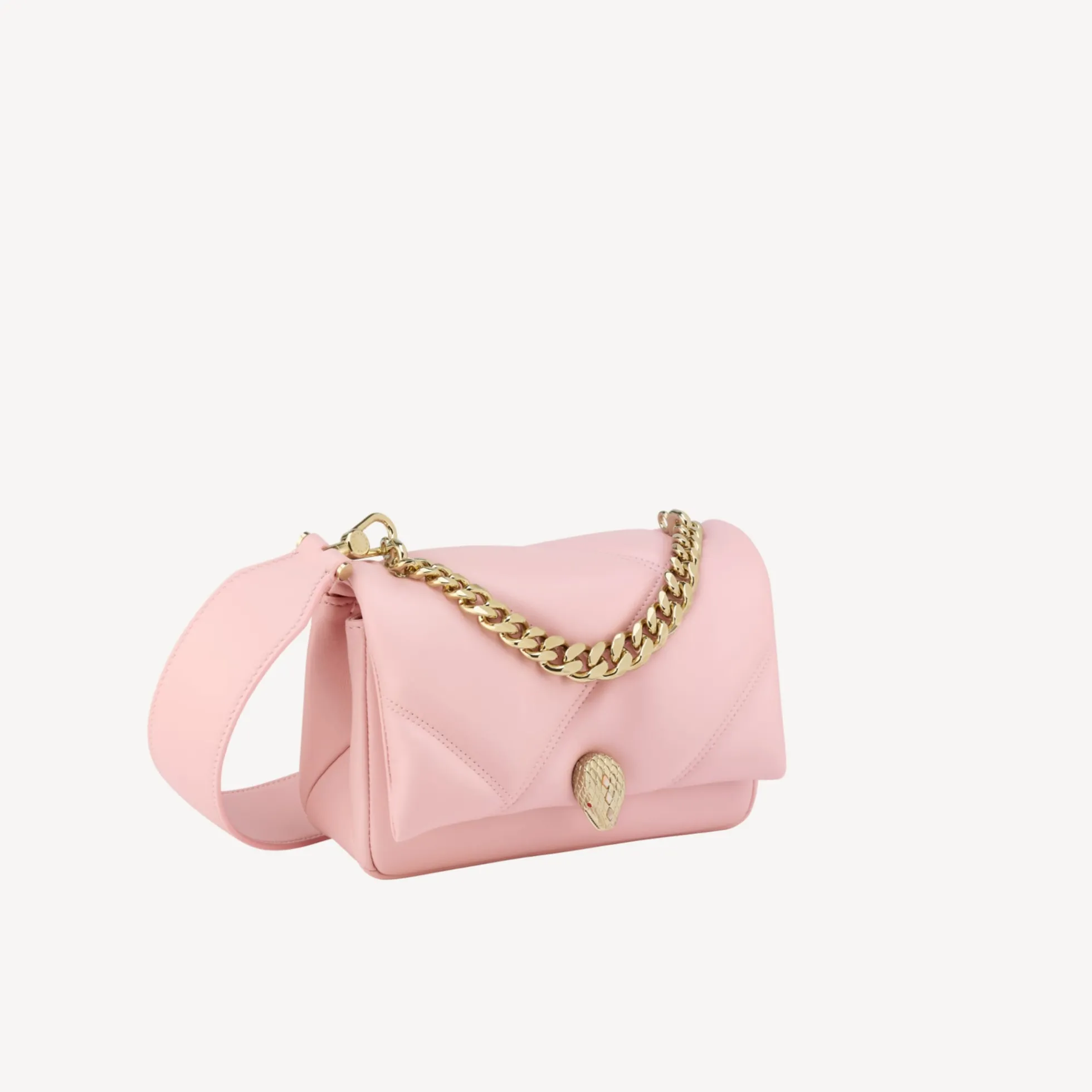 Serpenti Cabochon Crossbody-Minitasche