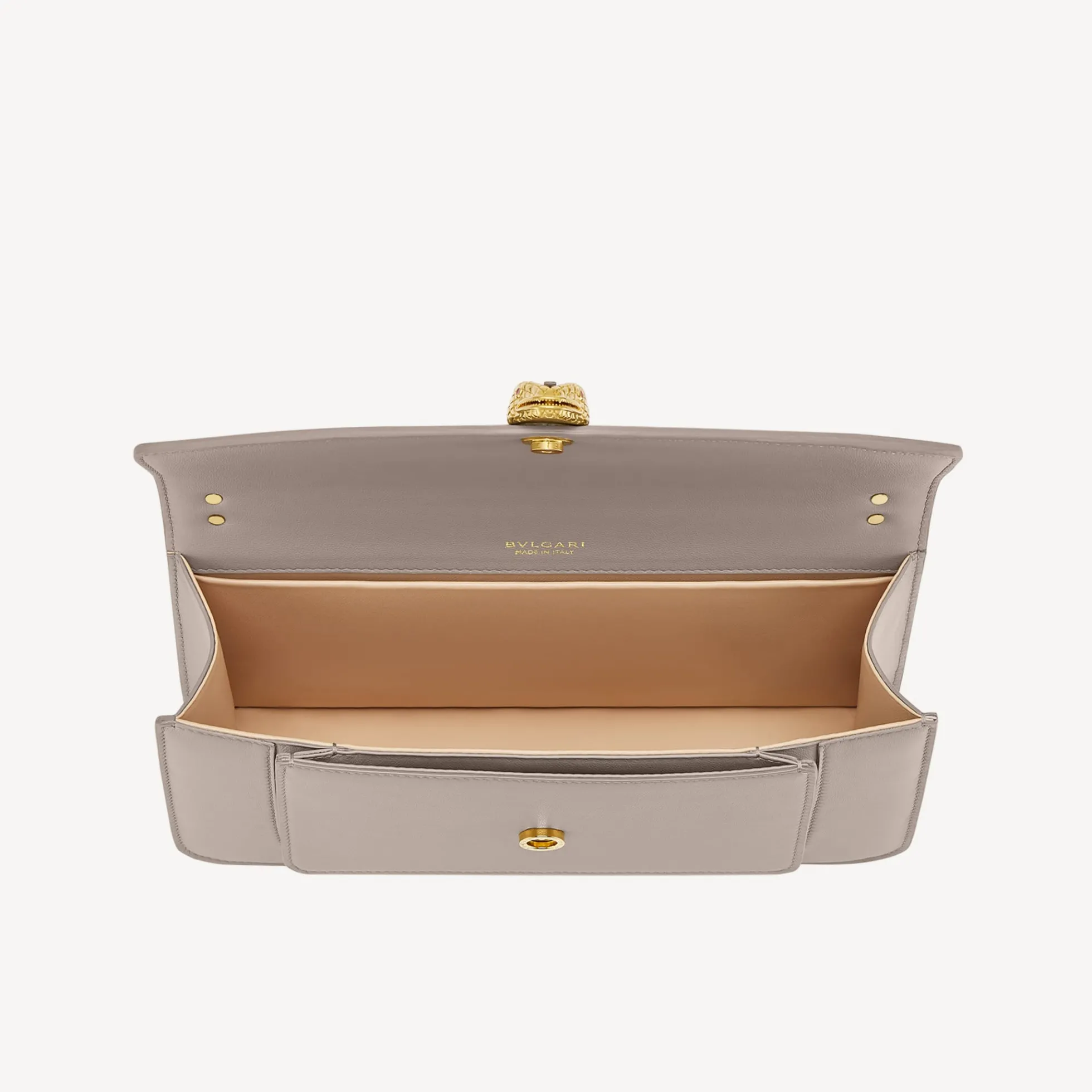 Serpenti East-West Maxi Chain Schultertasche