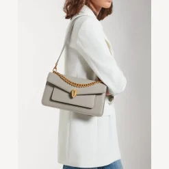 Serpenti East-West Maxi Chain Schultertasche