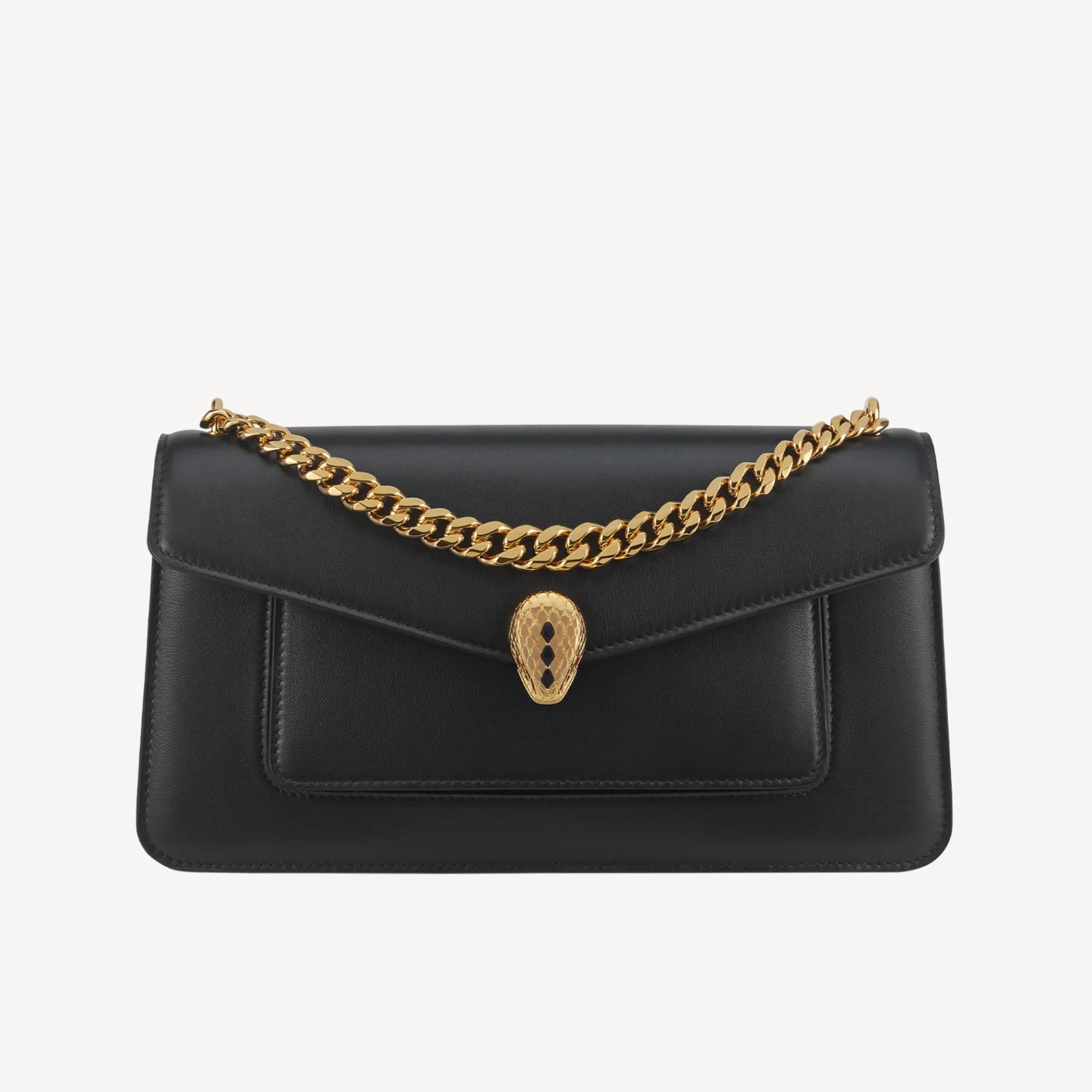 Serpenti East-West Maxi Chain Schultertasche