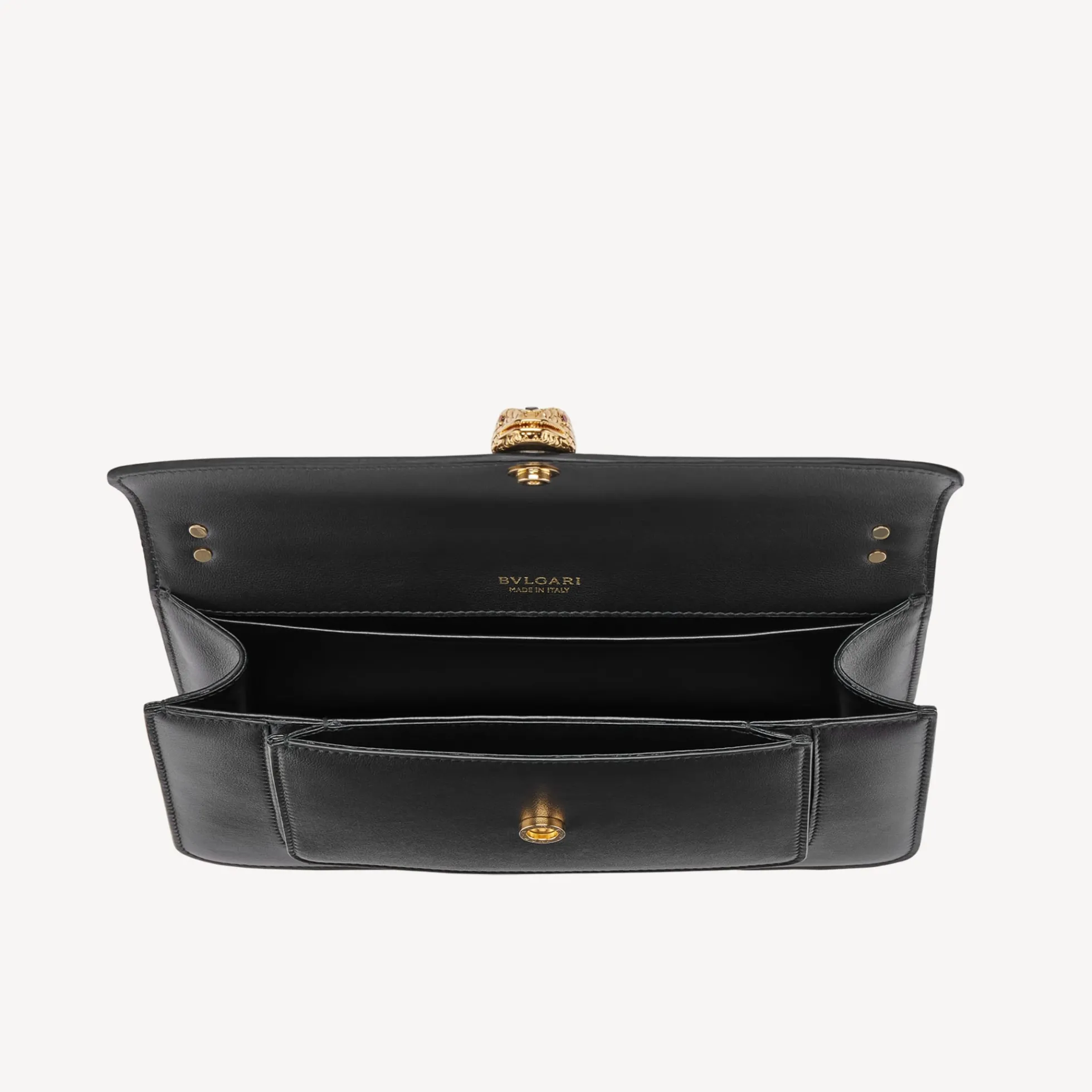 Serpenti East-West Maxi Chain Schultertasche
