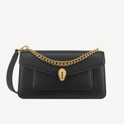 Serpenti East-West Maxi Chain Schultertasche