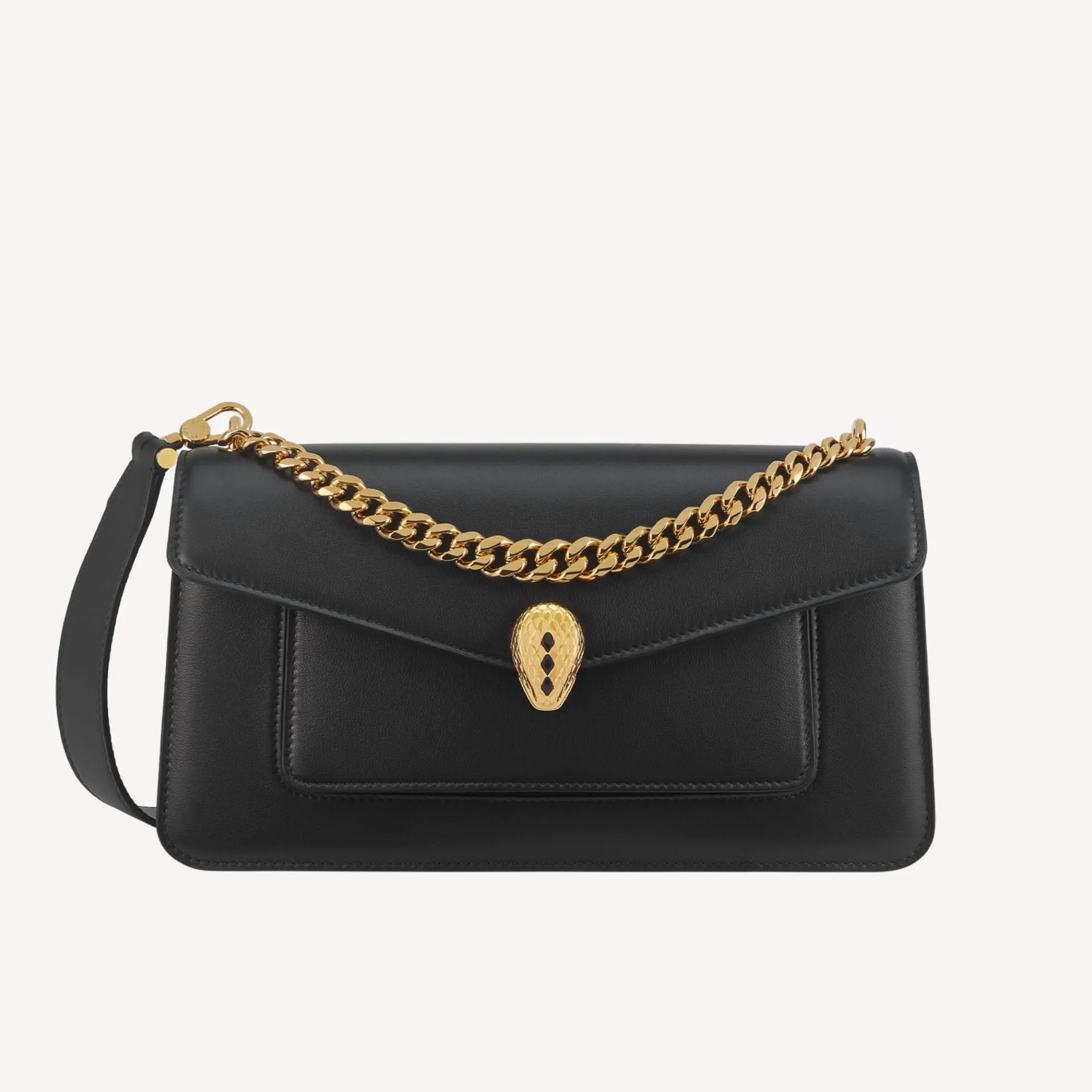 Serpenti East-West Maxi Chain Schultertasche