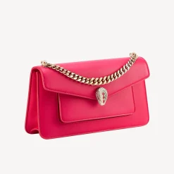 Serpenti East-West Maxi Chain Schultertasche