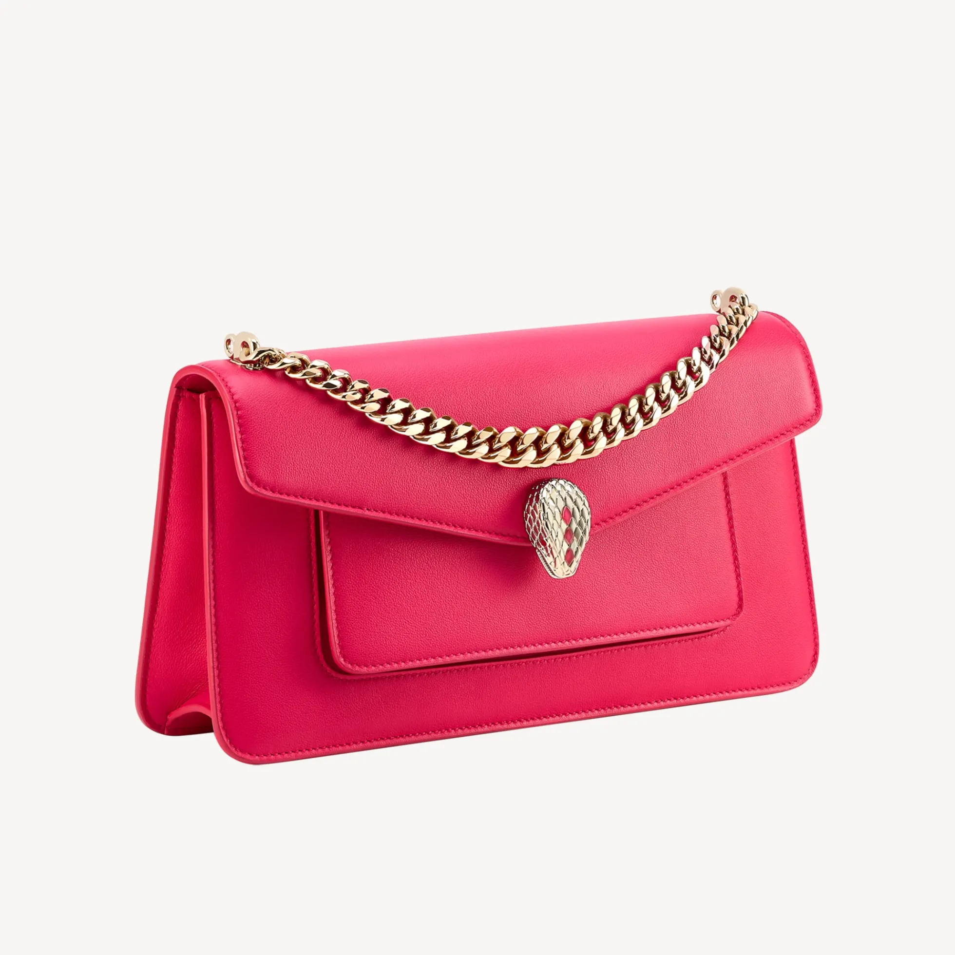 Serpenti East-West Maxi Chain Schultertasche