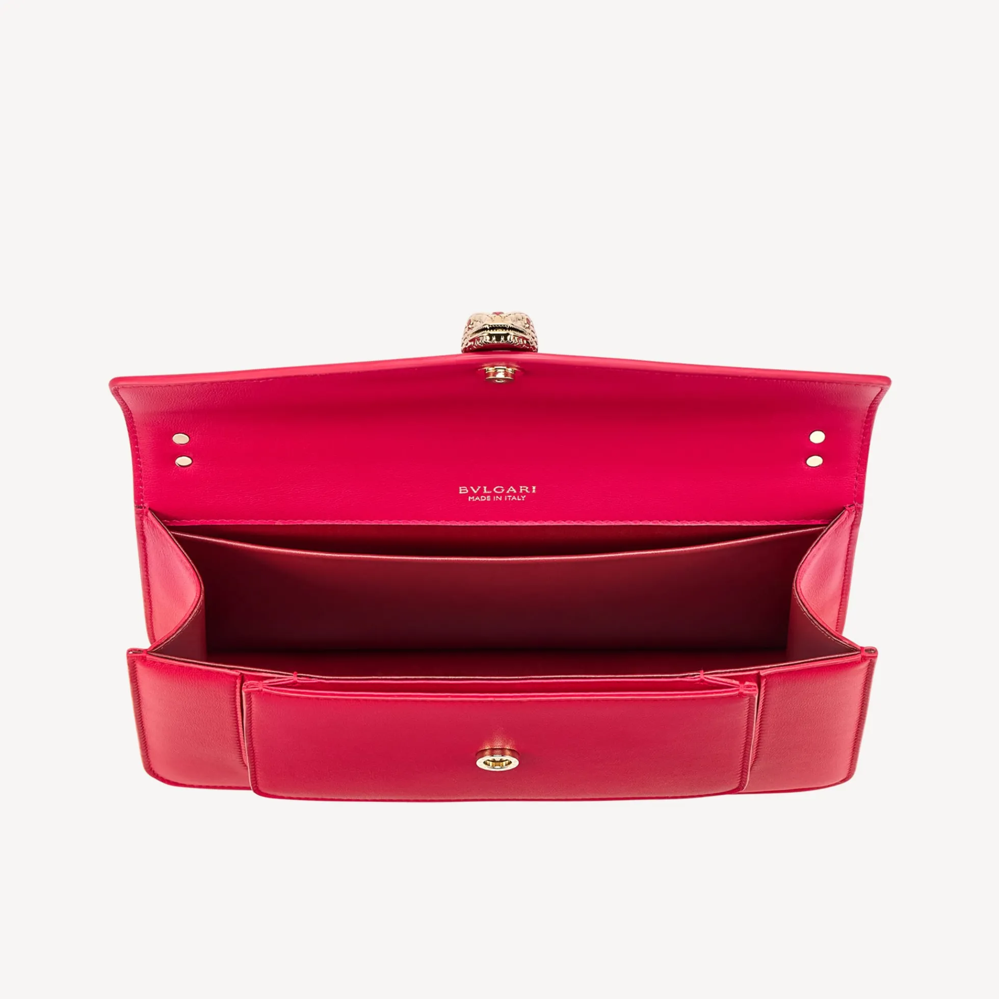 Serpenti East-West Maxi Chain Schultertasche