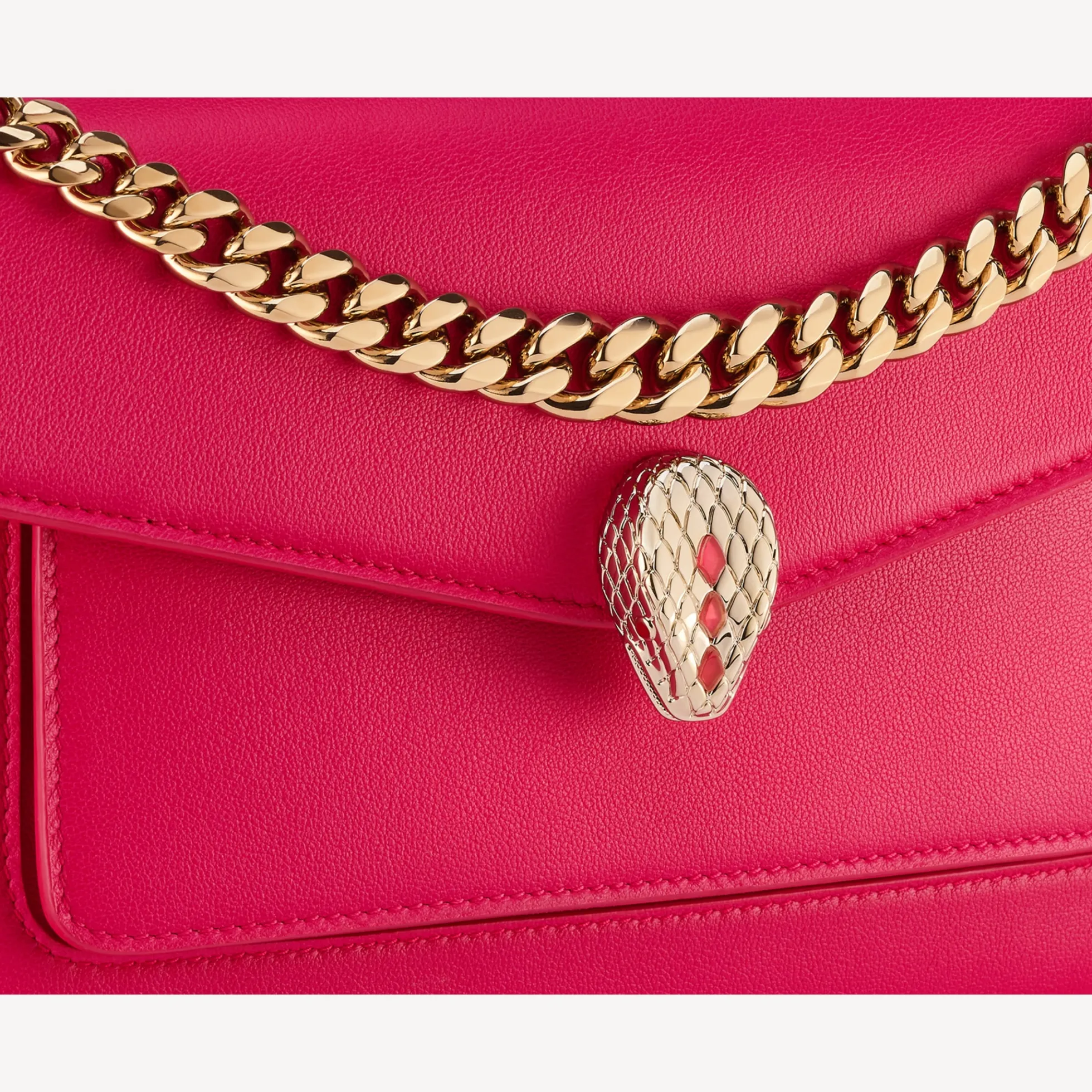 Serpenti East-West Maxi Chain Schultertasche