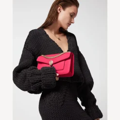 Serpenti East-West Maxi Chain Schultertasche