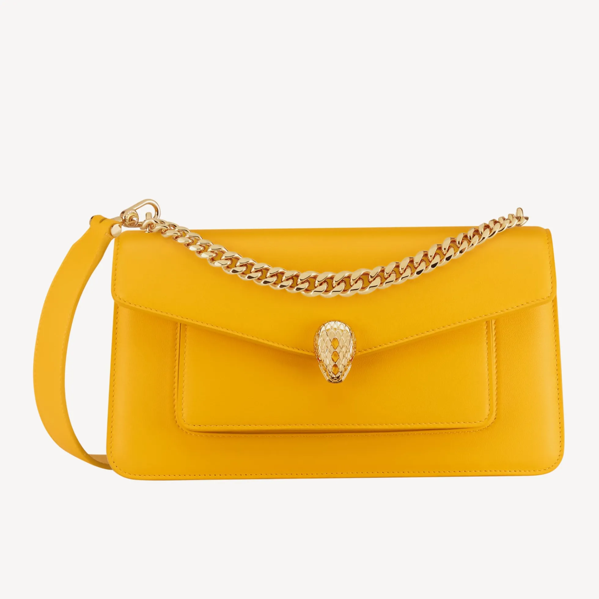 Serpenti East-West Maxi Chain Schultertasche
