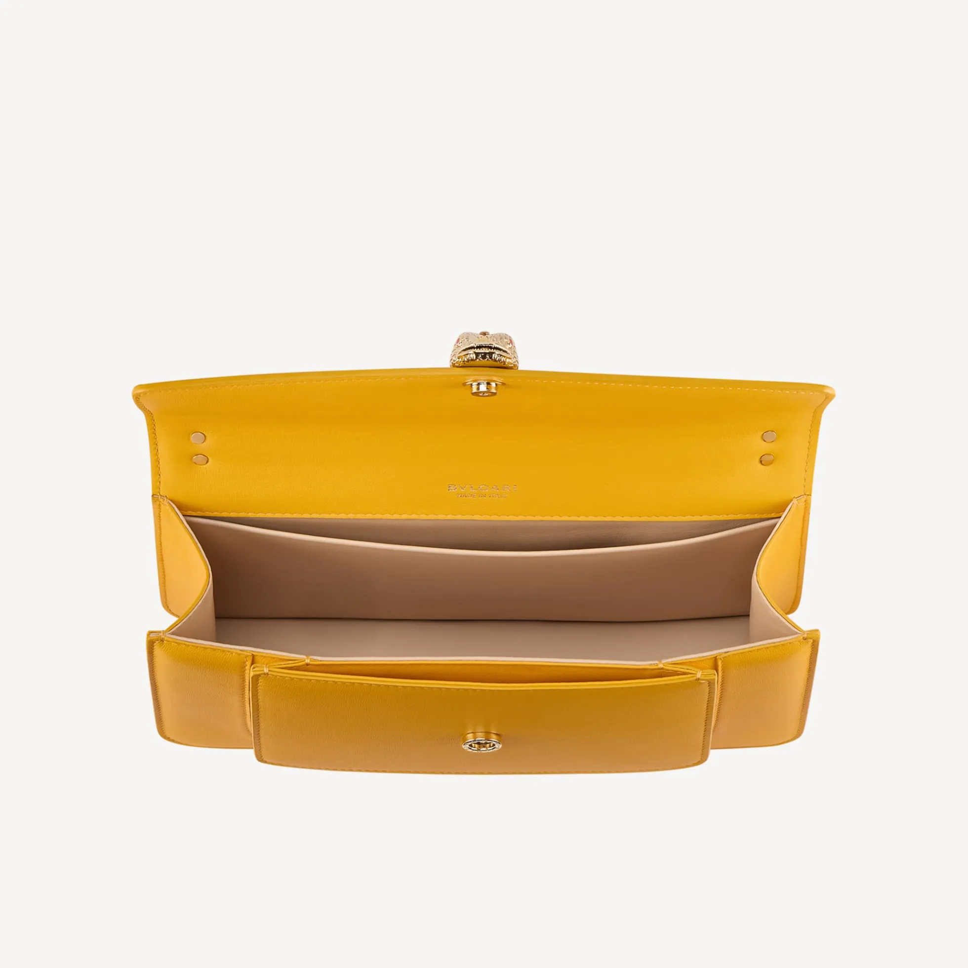 Serpenti East-West Maxi Chain Schultertasche