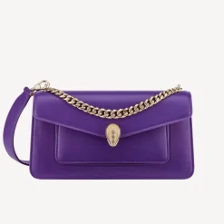 Serpenti East-West Maxi Chain Schultertasche