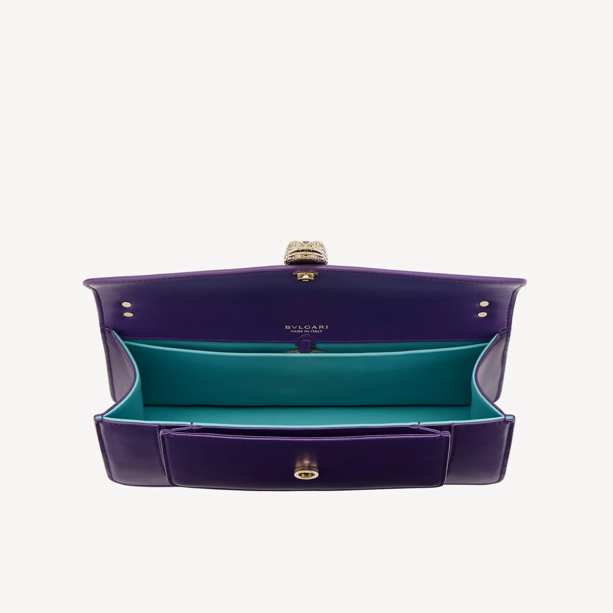 Serpenti East-West Maxi Chain Schultertasche