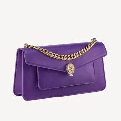 Serpenti East-West Maxi Chain Schultertasche