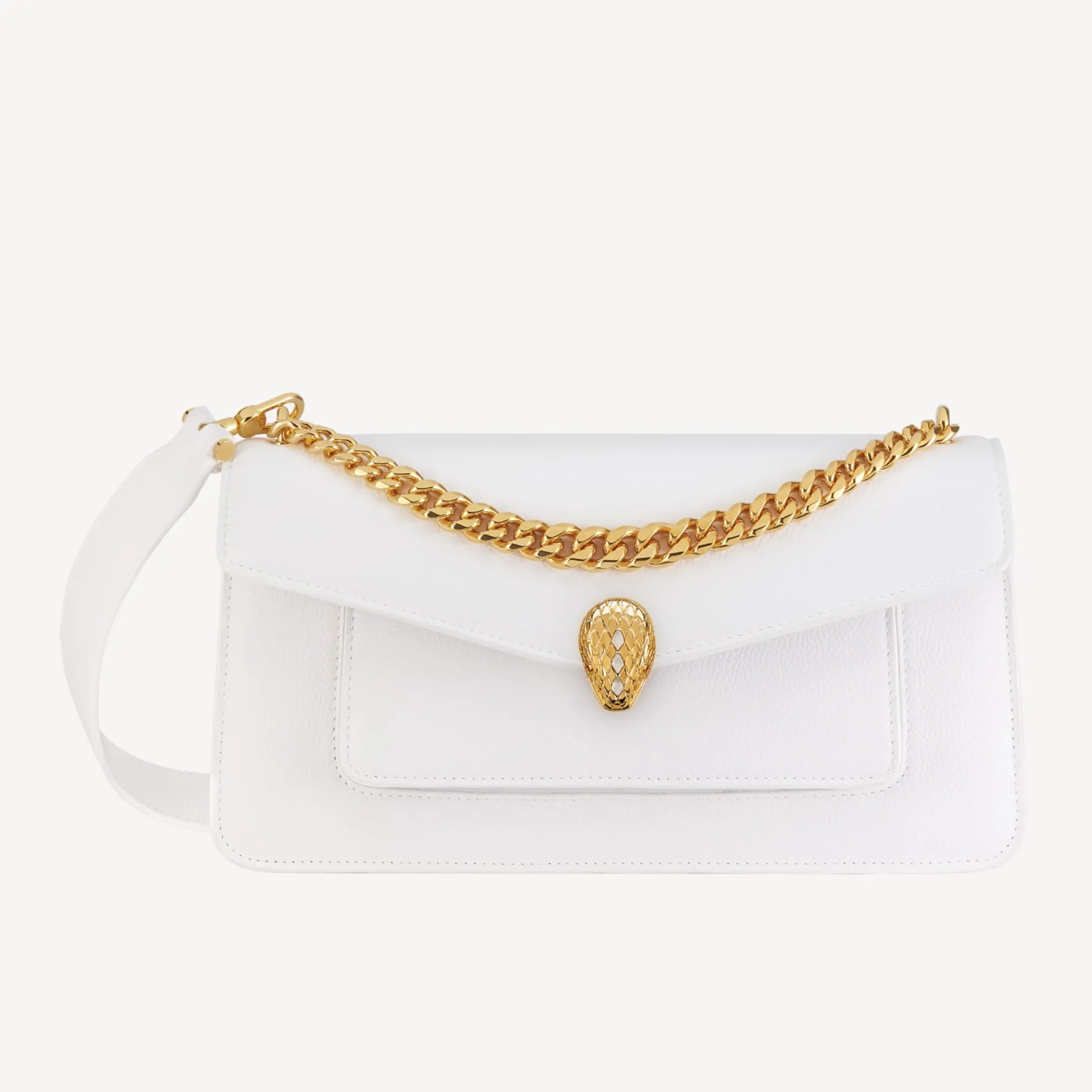 Serpenti East-West Maxi Chain Schultertasche