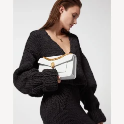 Serpenti East-West Maxi Chain Schultertasche