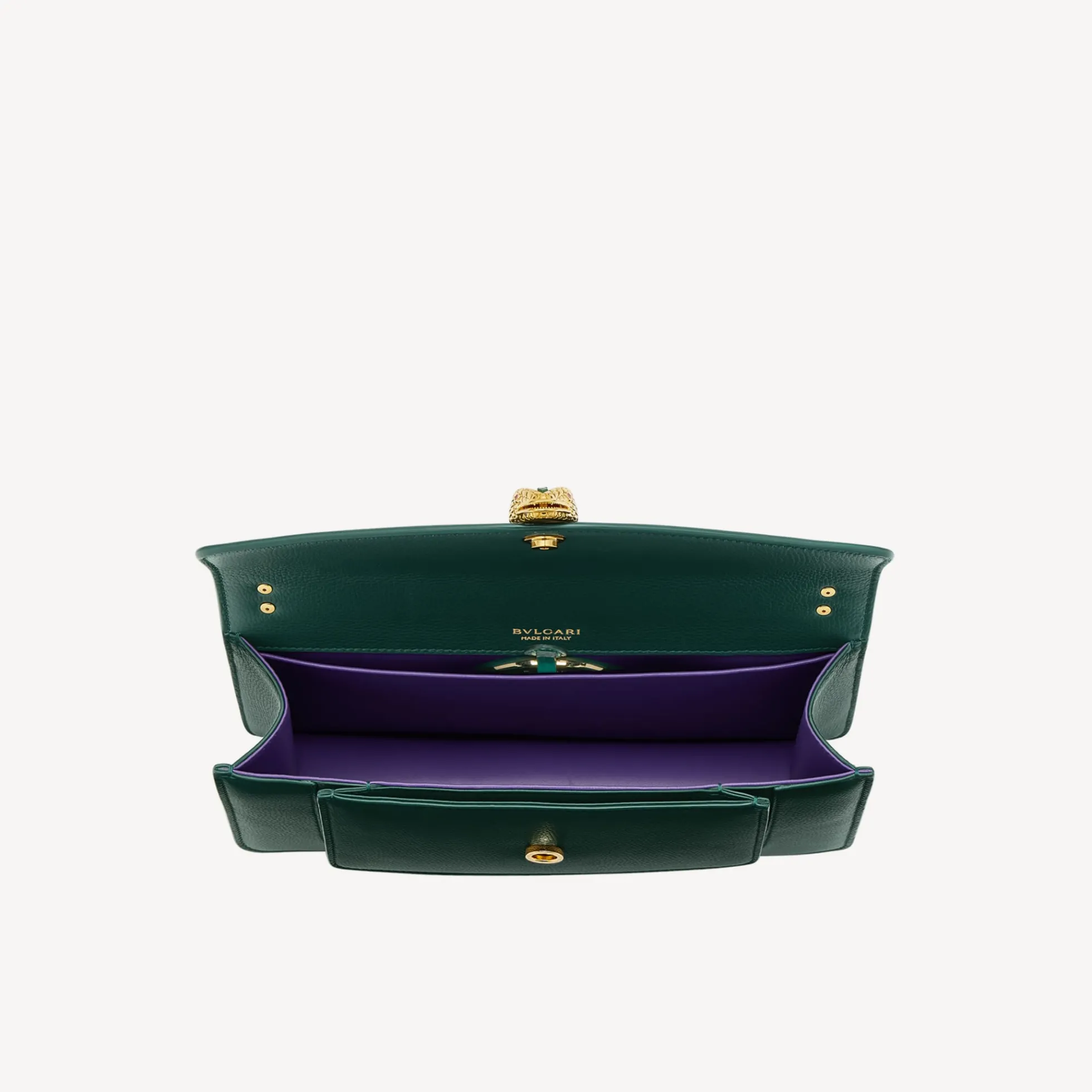 Serpenti East-West Maxi Chain Schultertasche