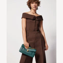 Serpenti East-West Maxi Chain Schultertasche