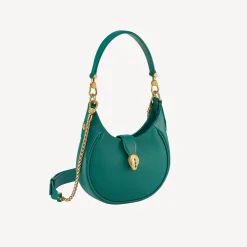 Serpenti Ellipse Crossbody-Tasche
