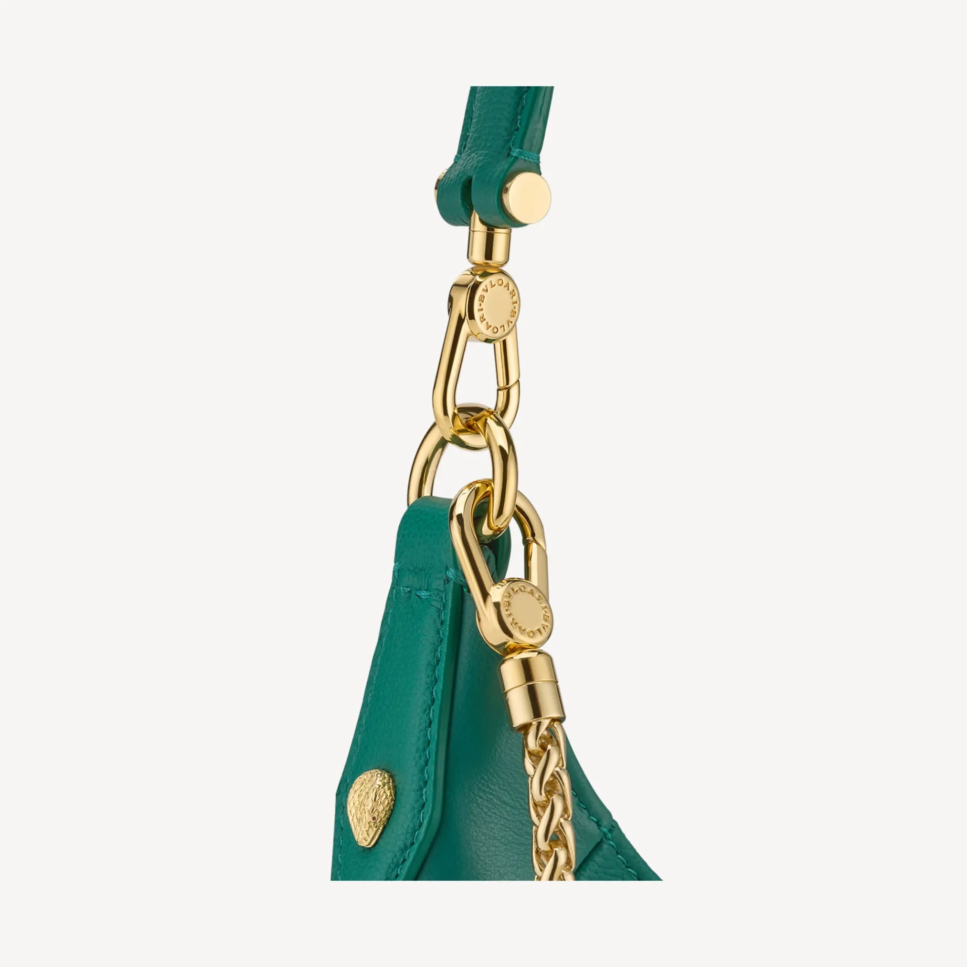 Serpenti Ellipse Crossbody-Tasche