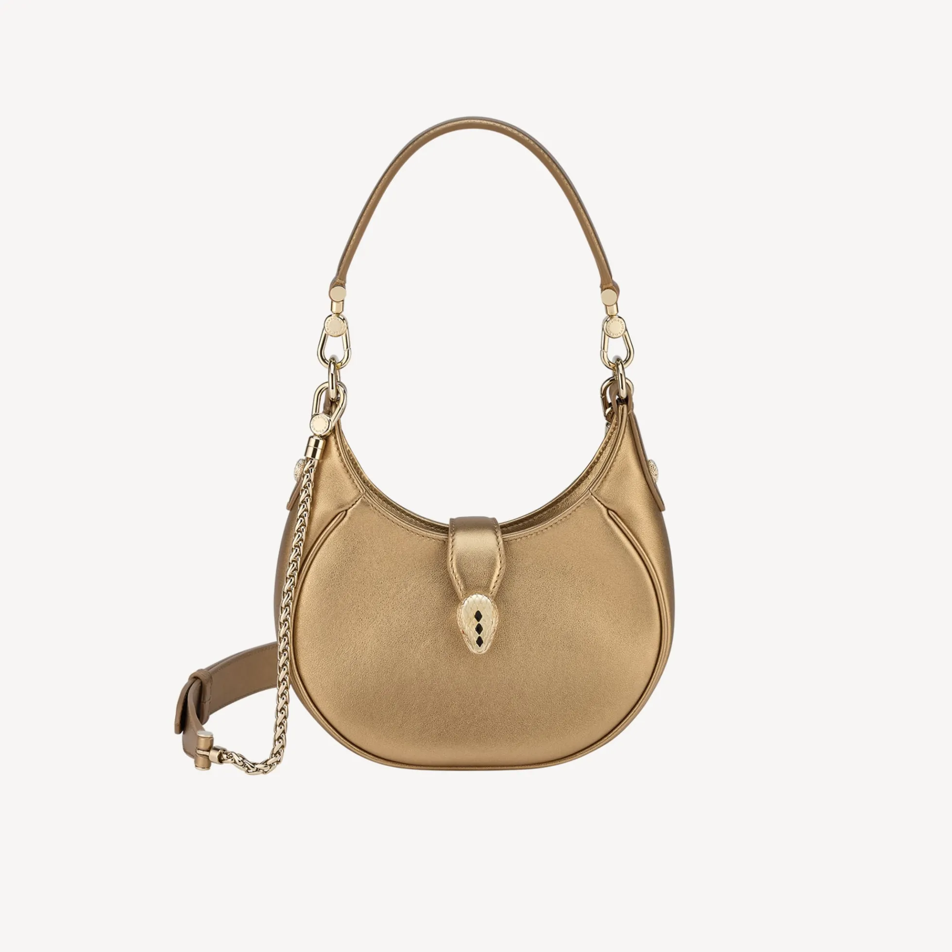 Serpenti Ellipse Crossbody-Tasche