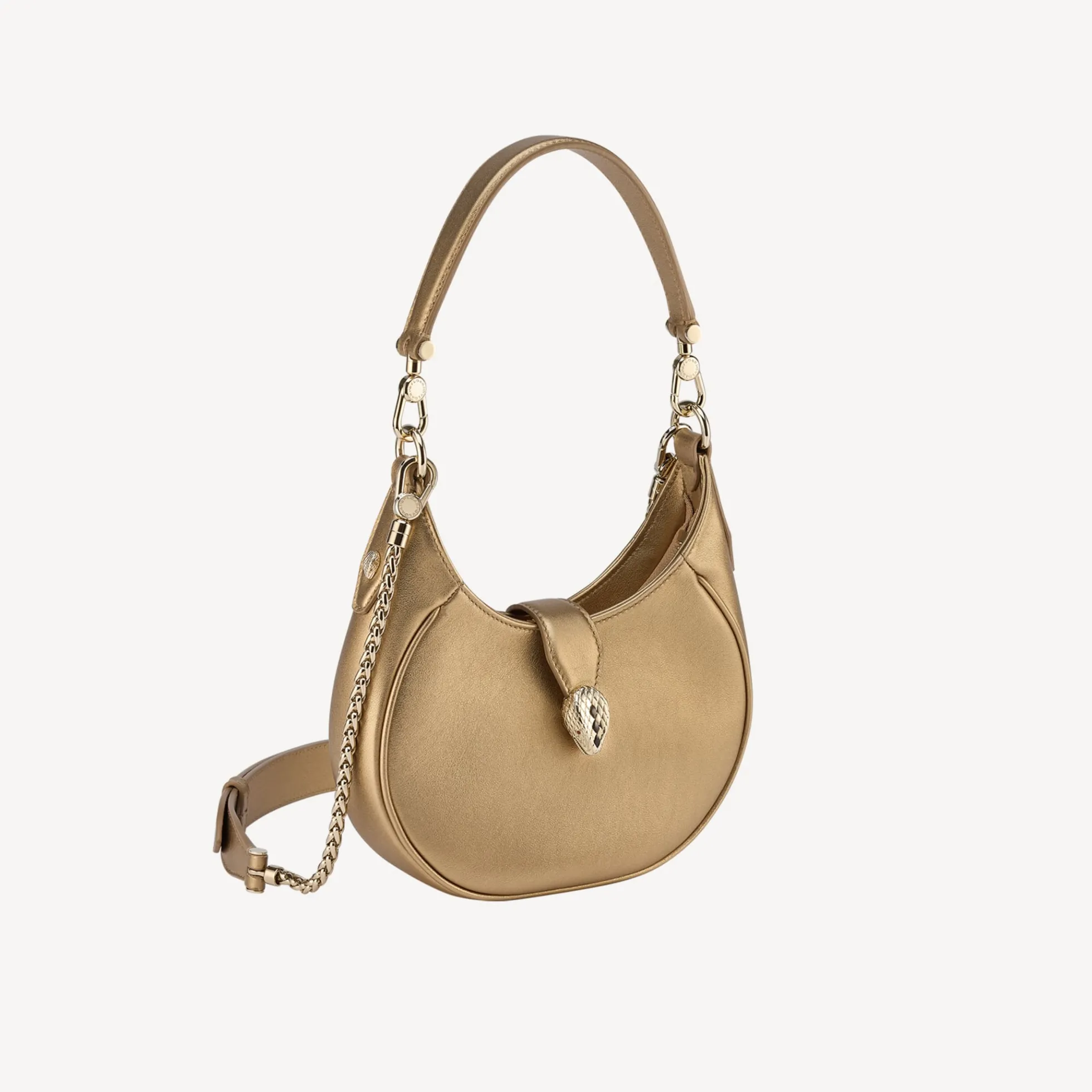Serpenti Ellipse Crossbody-Tasche