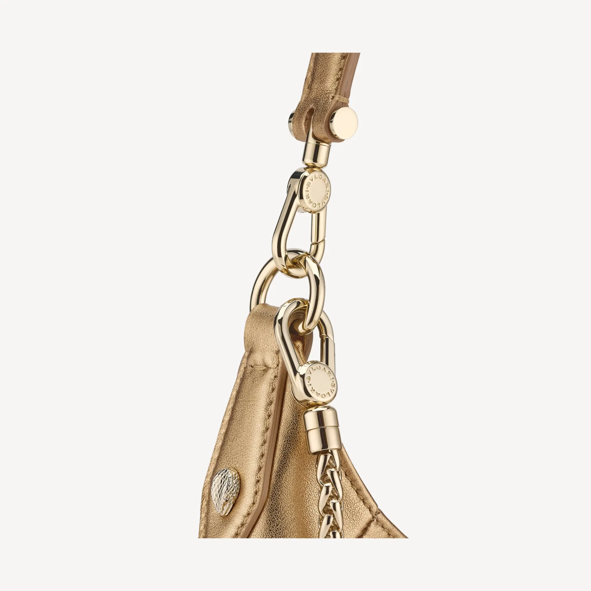 Serpenti Ellipse Crossbody-Tasche