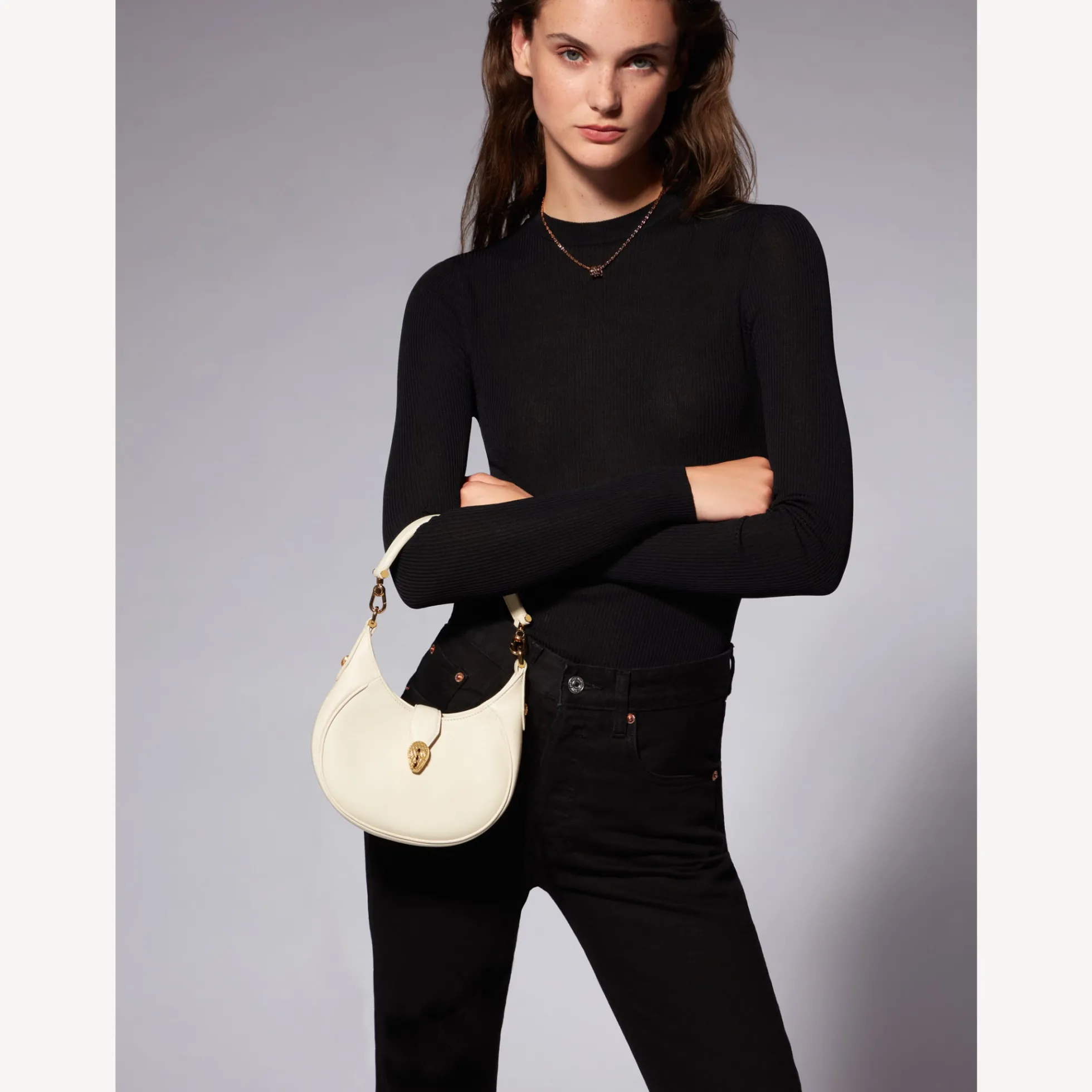 Serpenti Ellipse Crossbody-Tasche