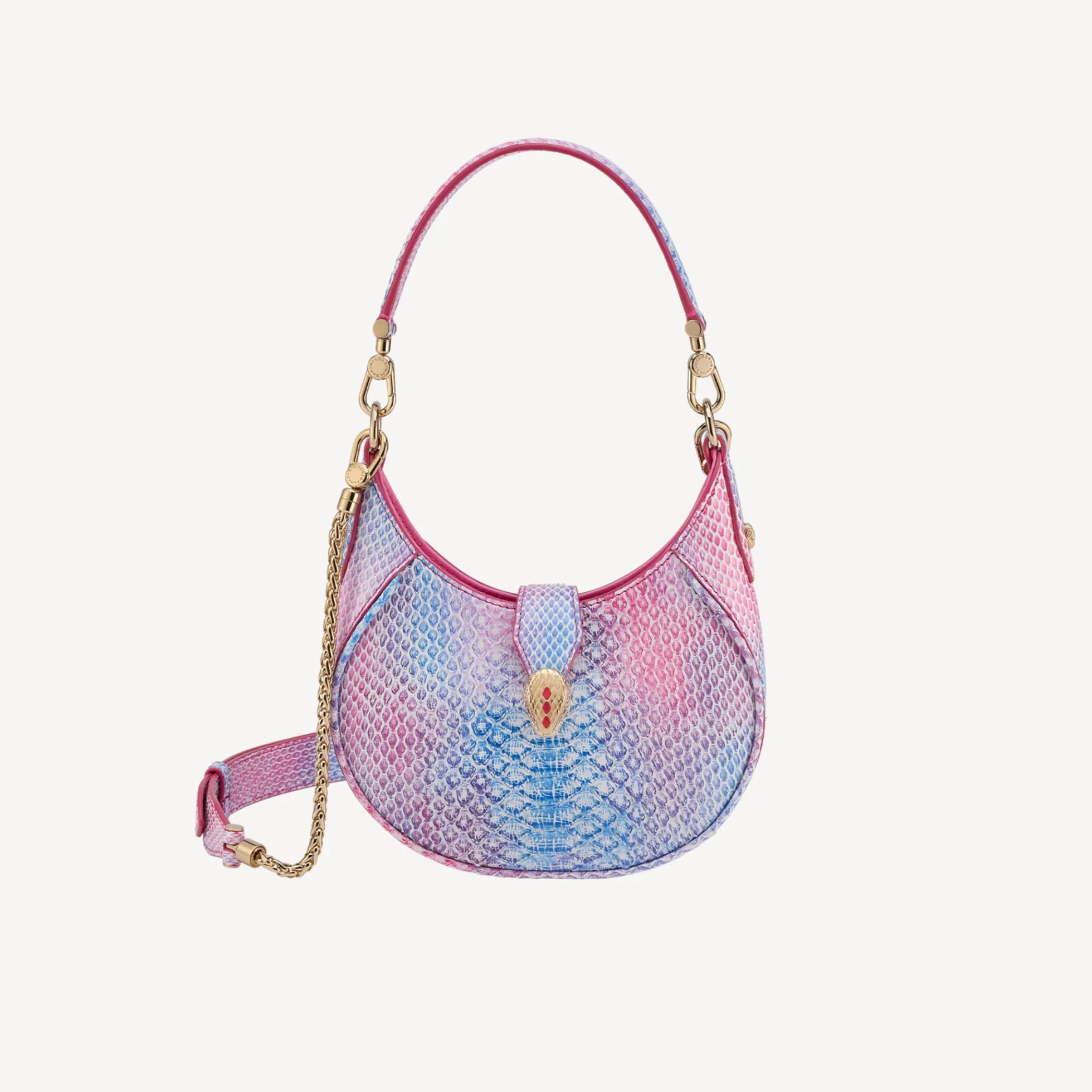 Serpenti Ellipse Crossbody-Tasche
