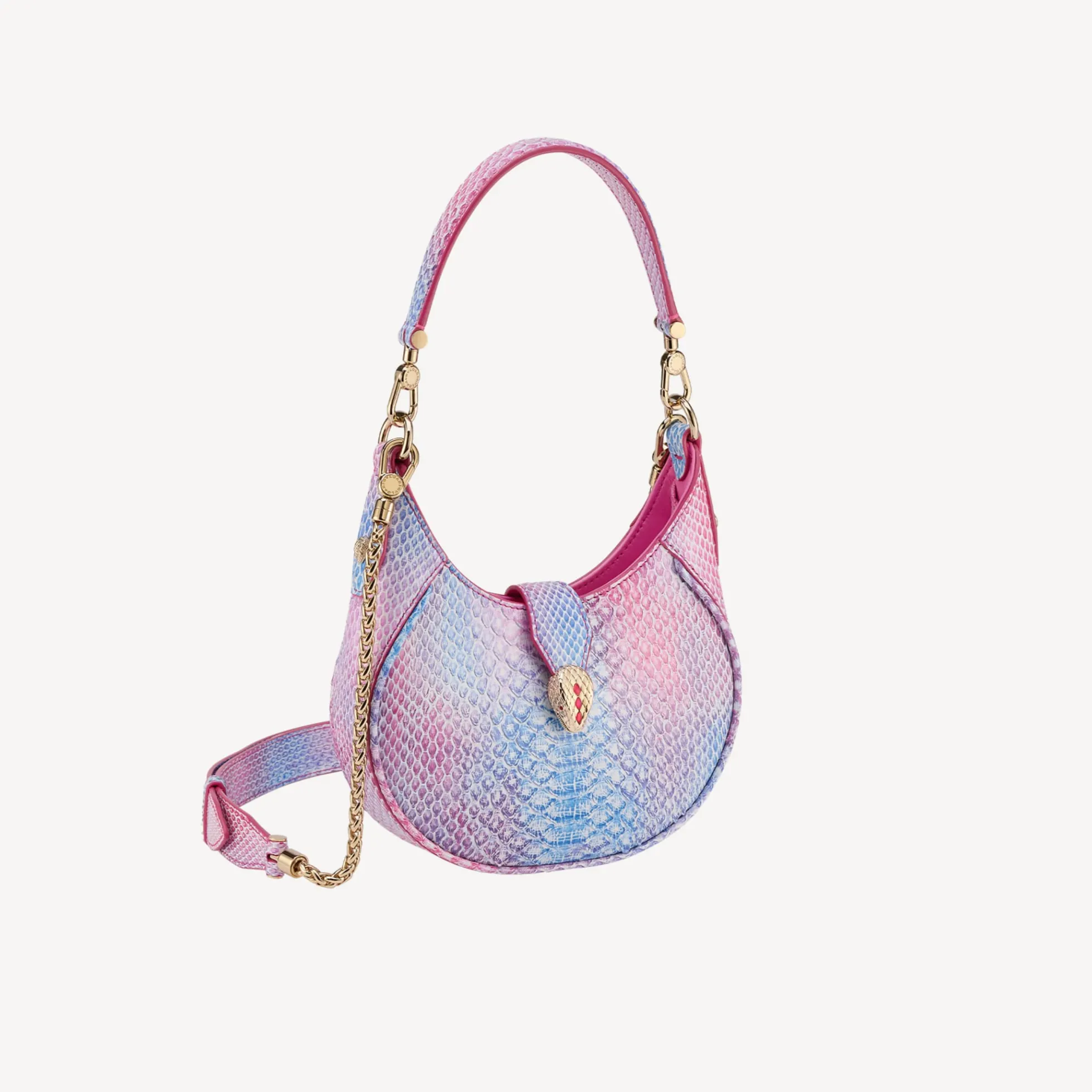 Serpenti Ellipse Crossbody-Tasche