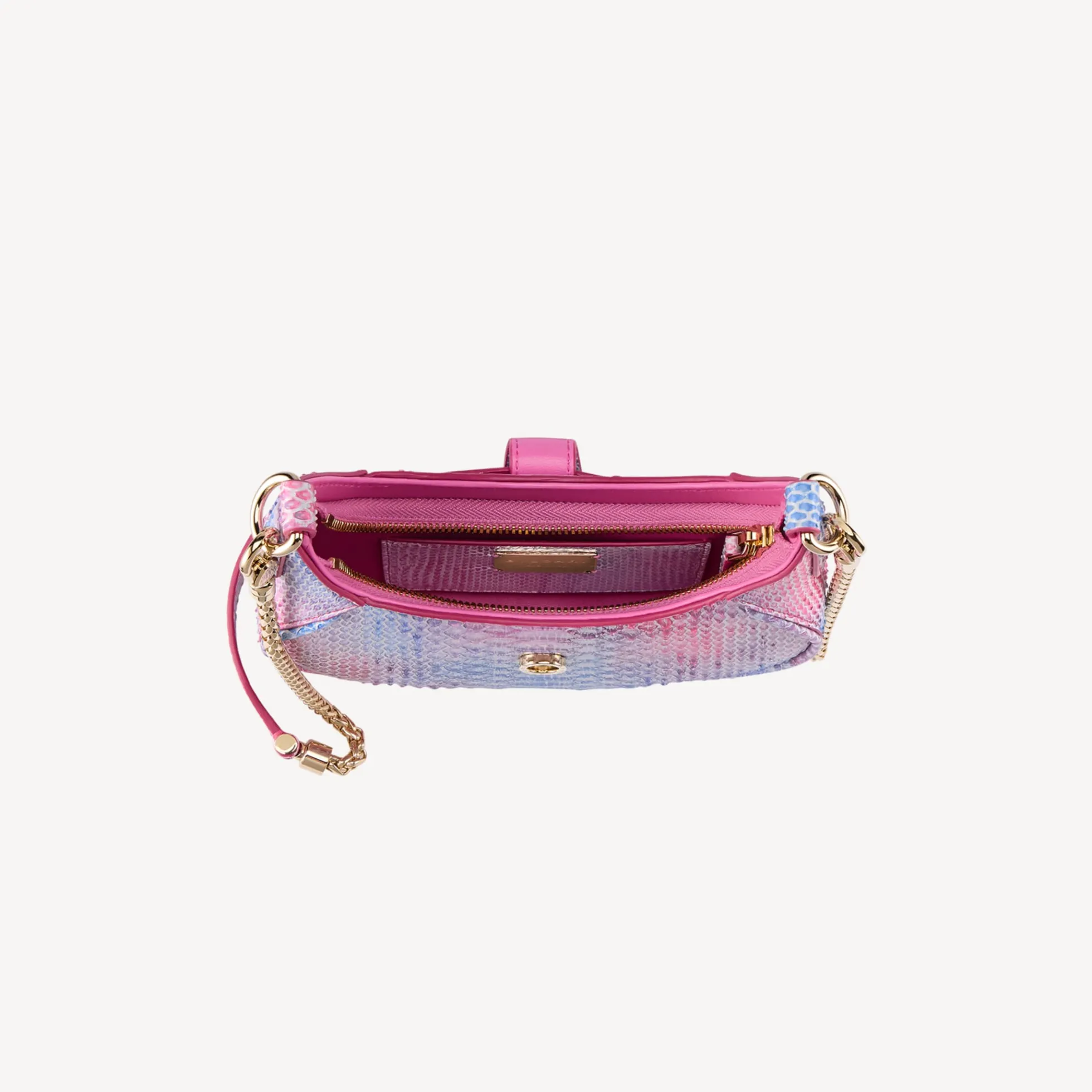 Serpenti Ellipse Crossbody-Tasche