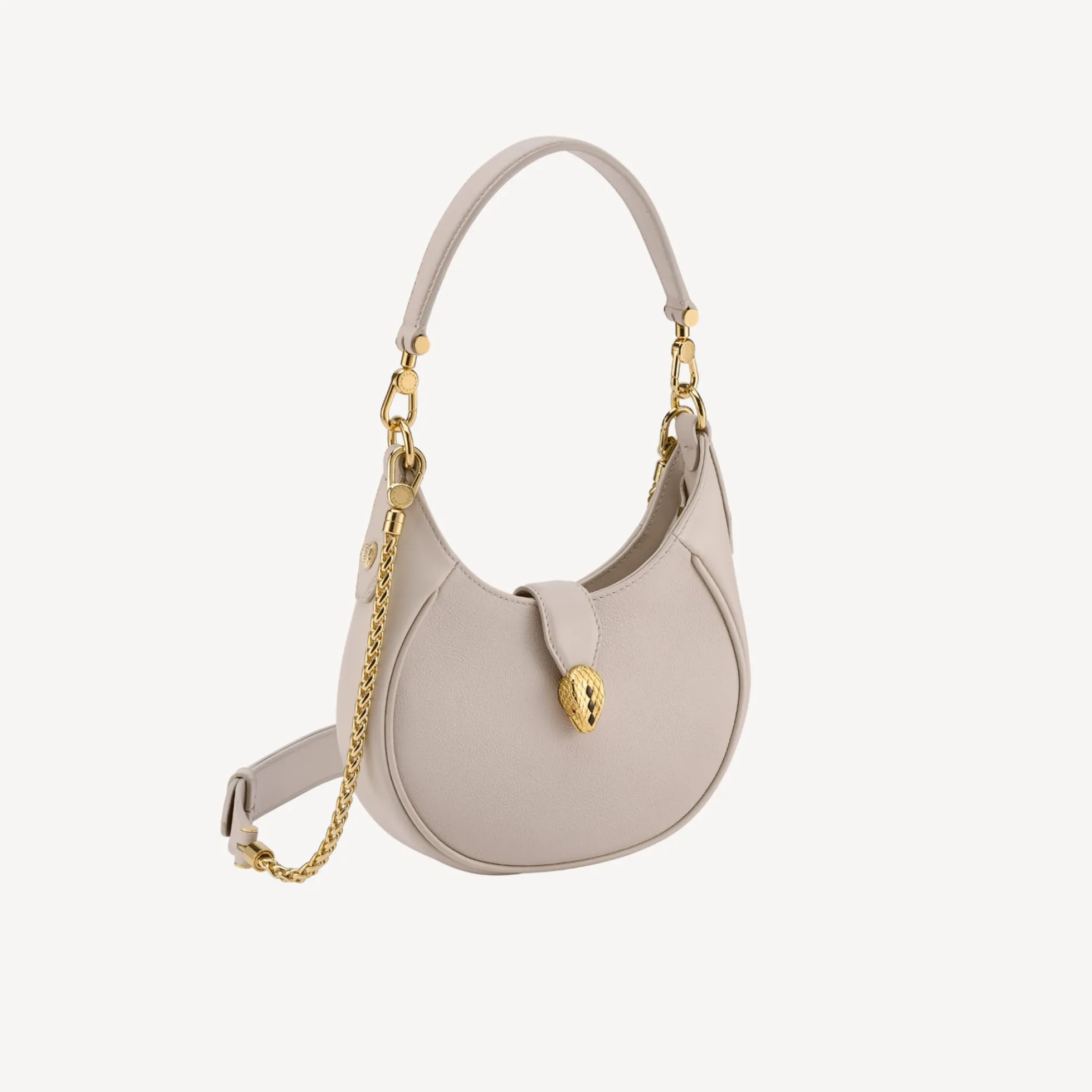 Serpenti Ellipse Crossbody-Tasche