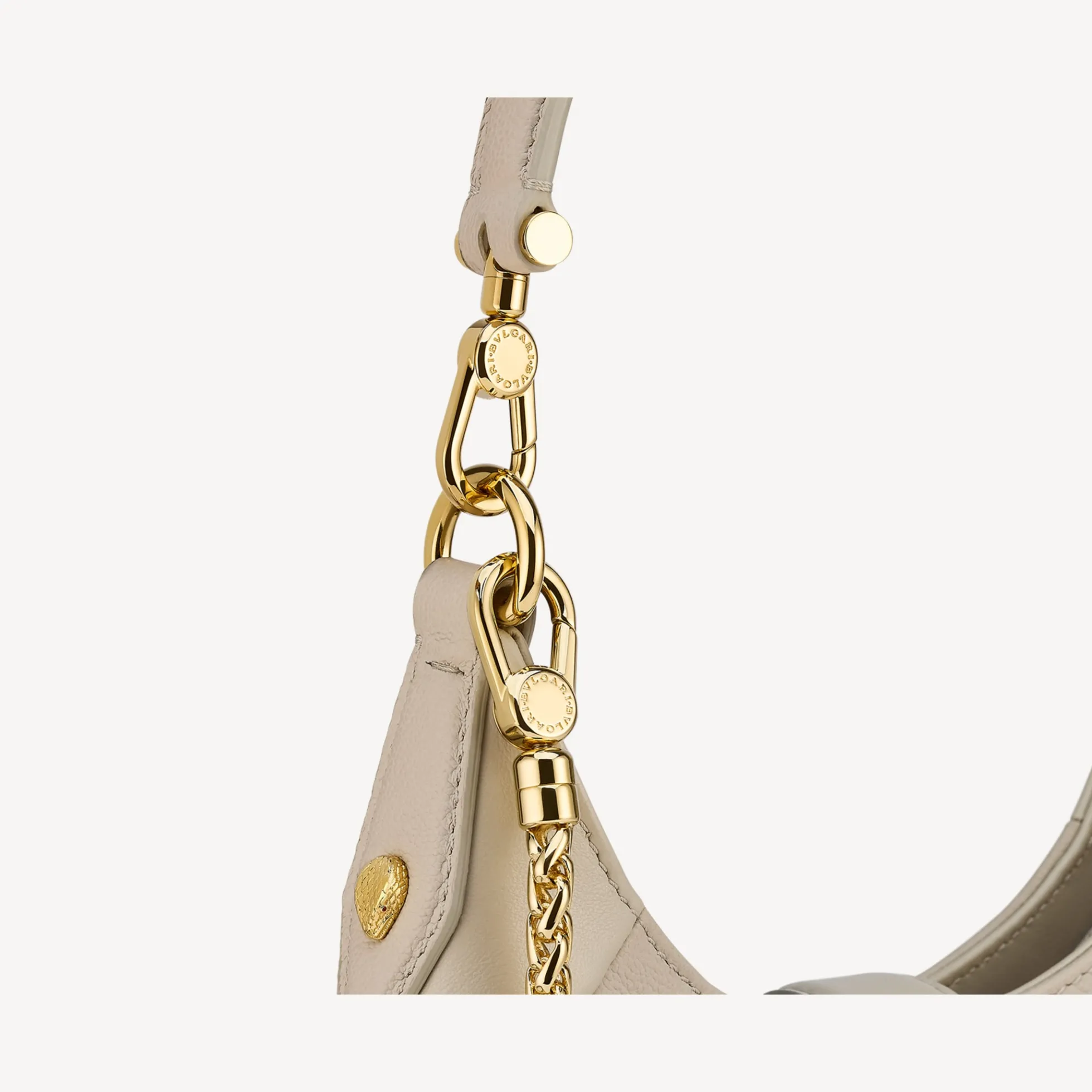 Serpenti Ellipse Crossbody-Tasche