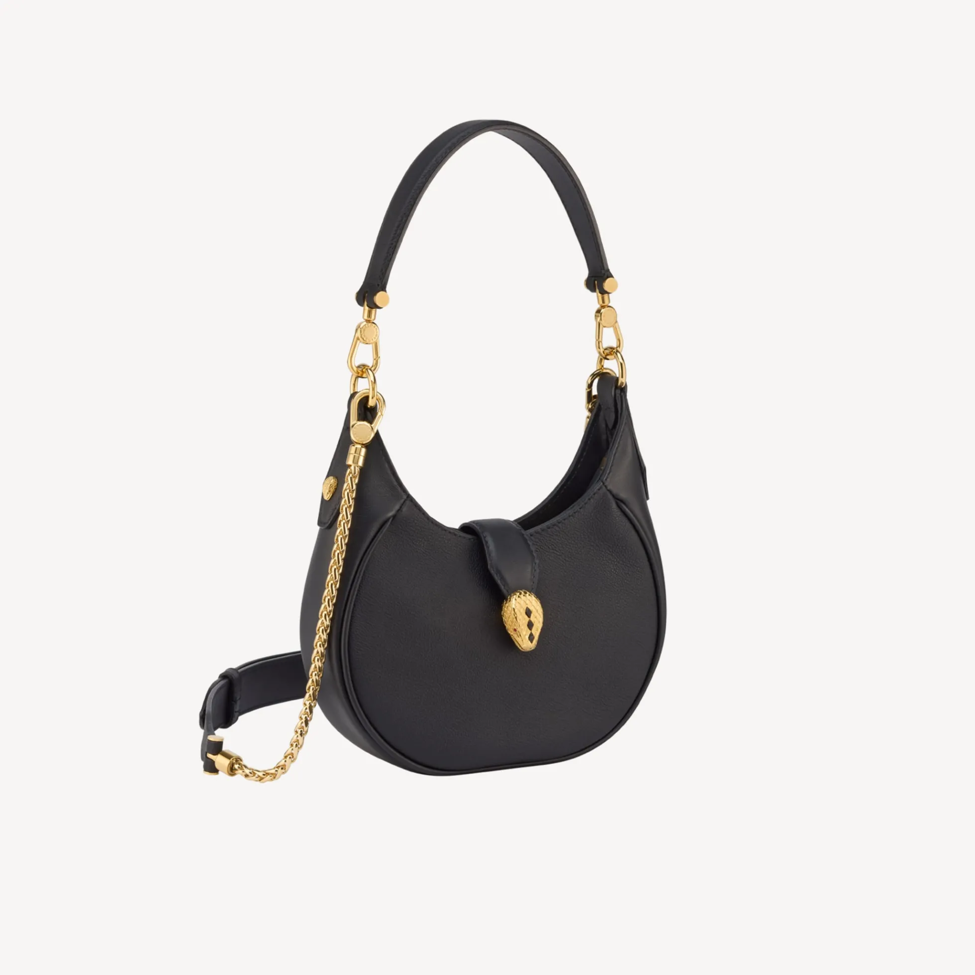 Serpenti Ellipse Crossbody-Tasche