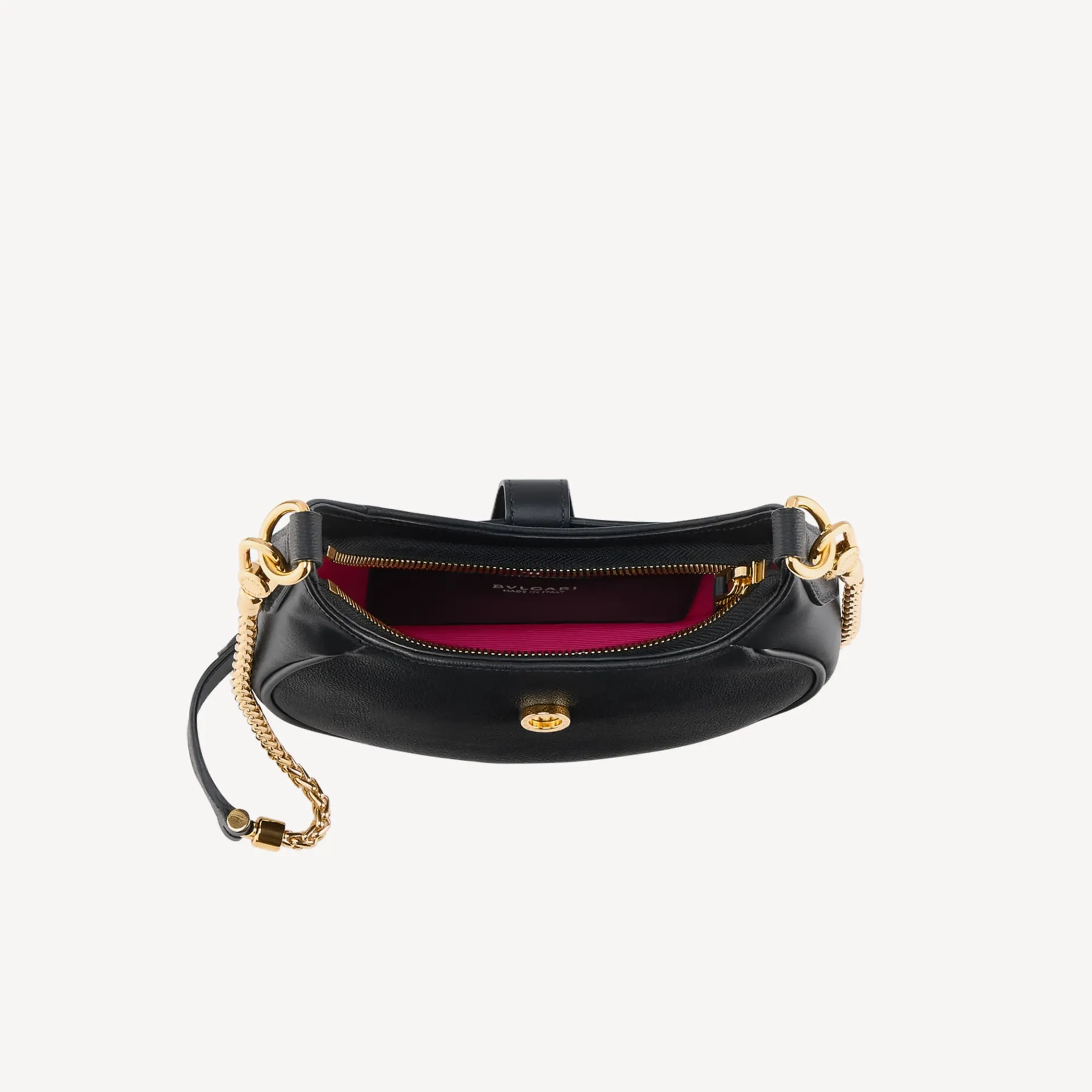 Serpenti Ellipse Crossbody-Tasche