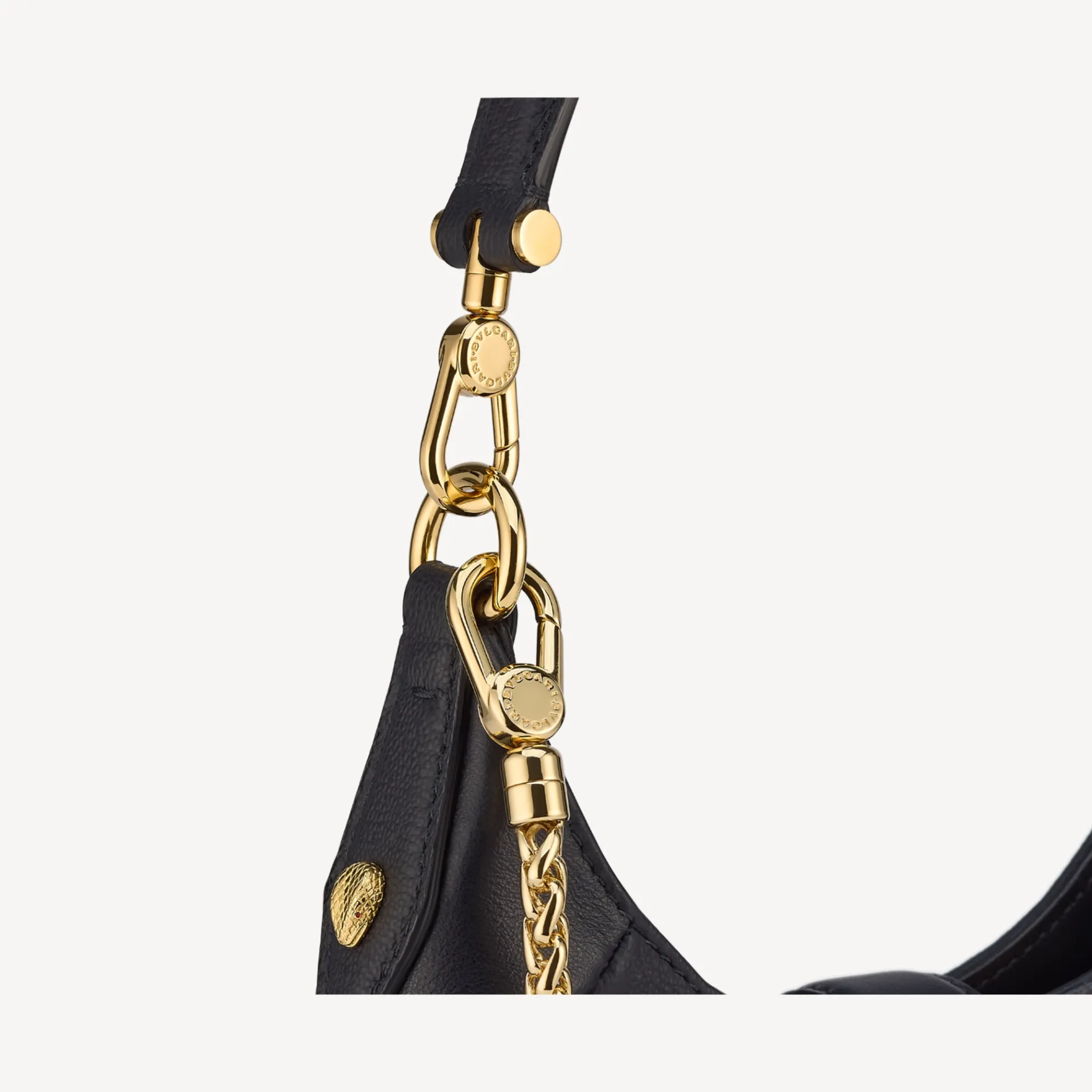 Serpenti Ellipse Crossbody-Tasche