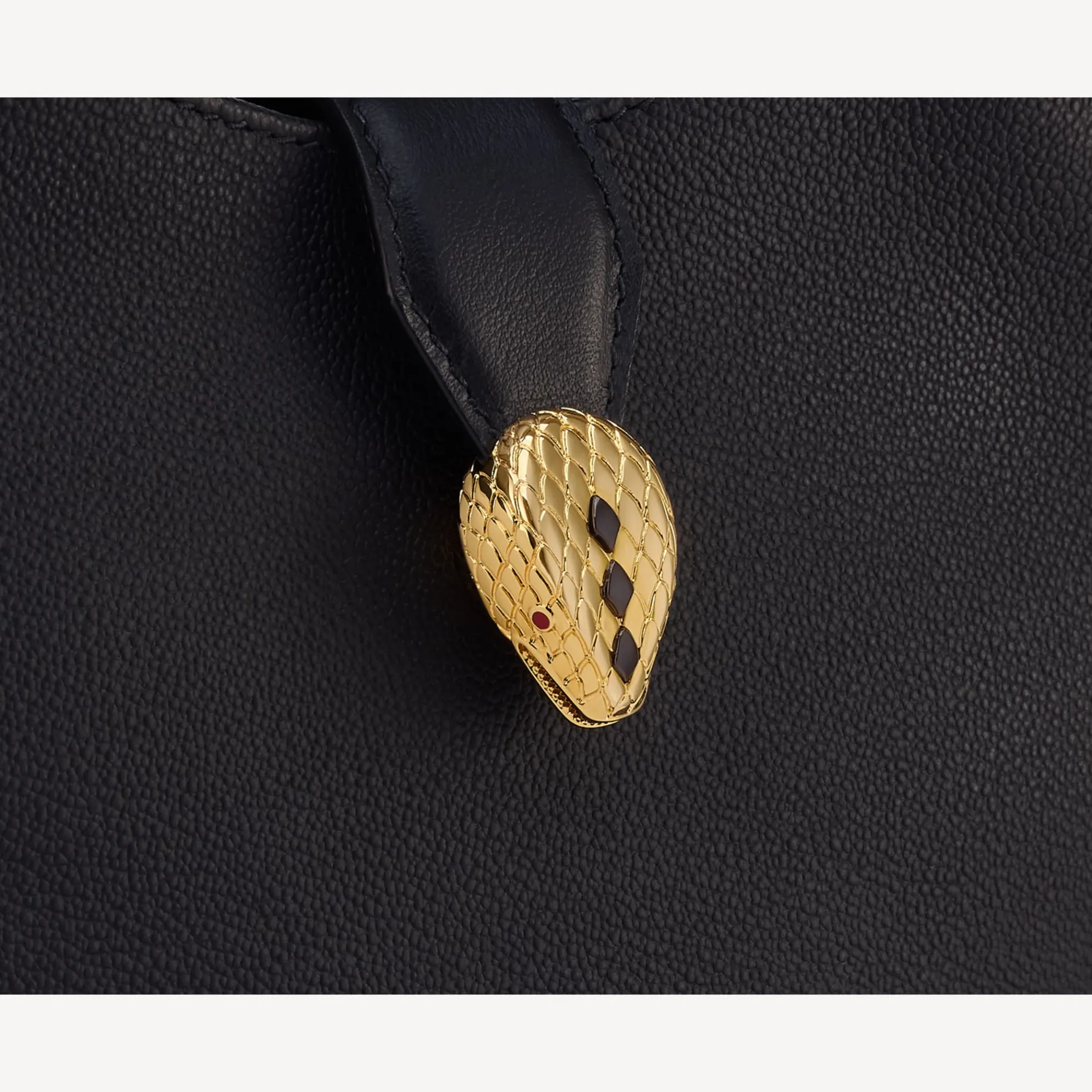 Serpenti Ellipse Crossbody-Tasche