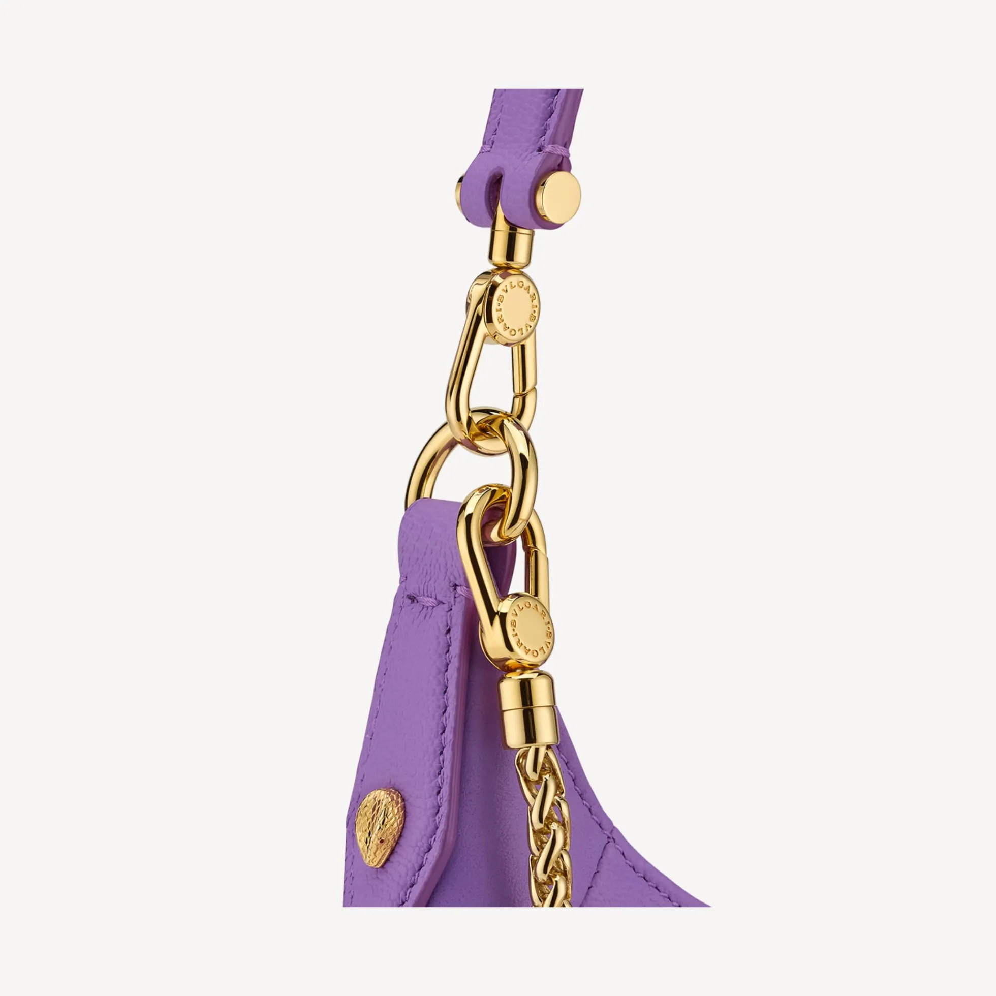 Serpenti Ellipse Crossbody-Tasche