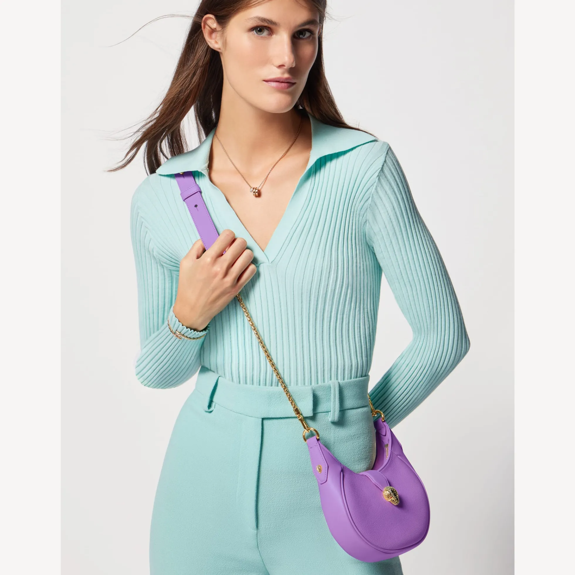 Serpenti Ellipse Crossbody-Tasche