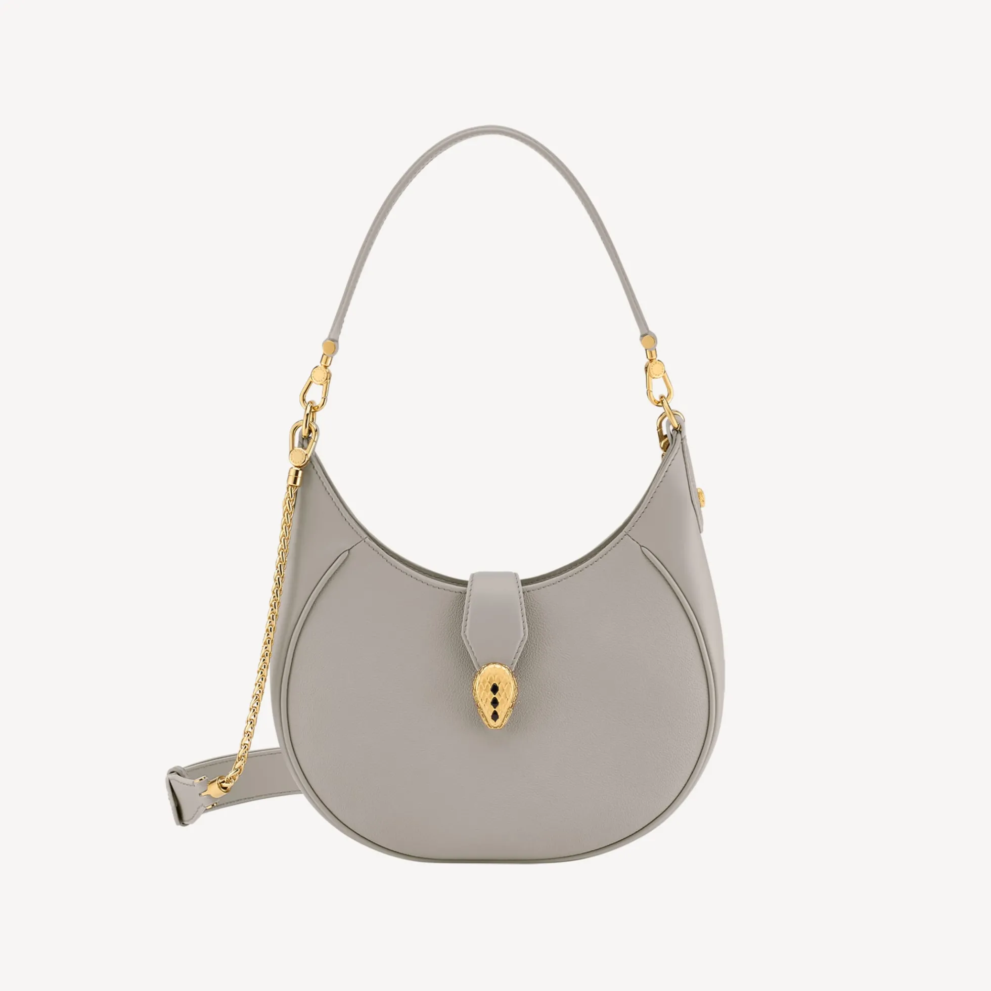 Serpenti Ellipse Schultertasche