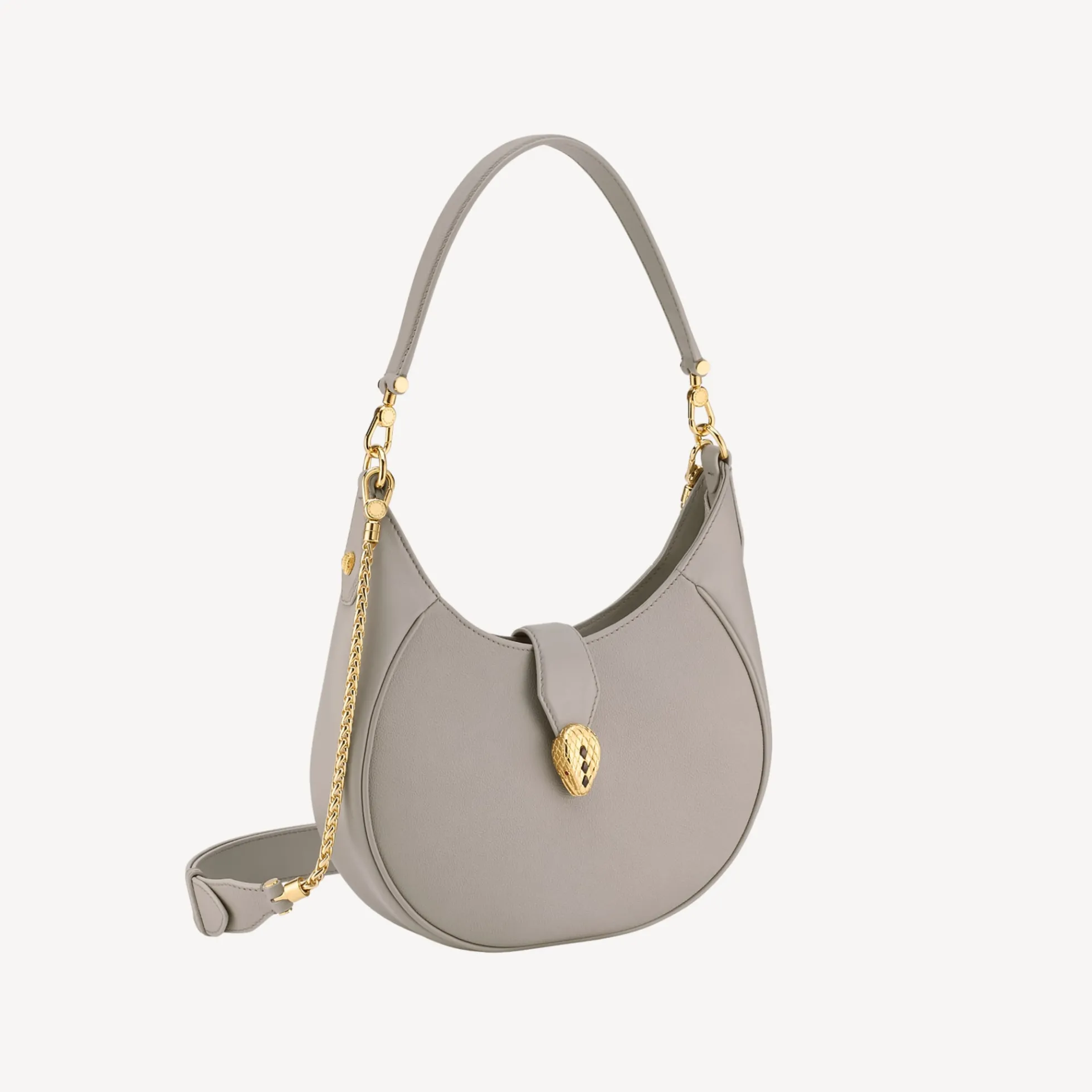 Serpenti Ellipse Schultertasche