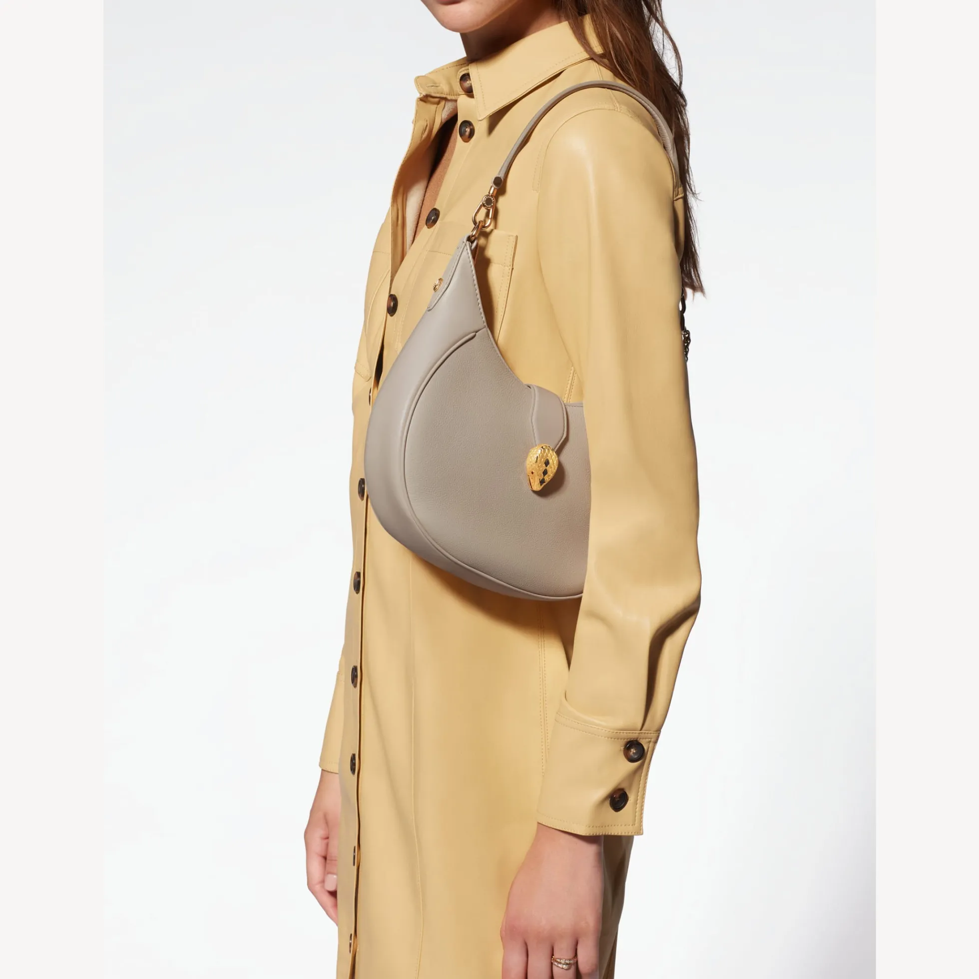 Serpenti Ellipse Schultertasche