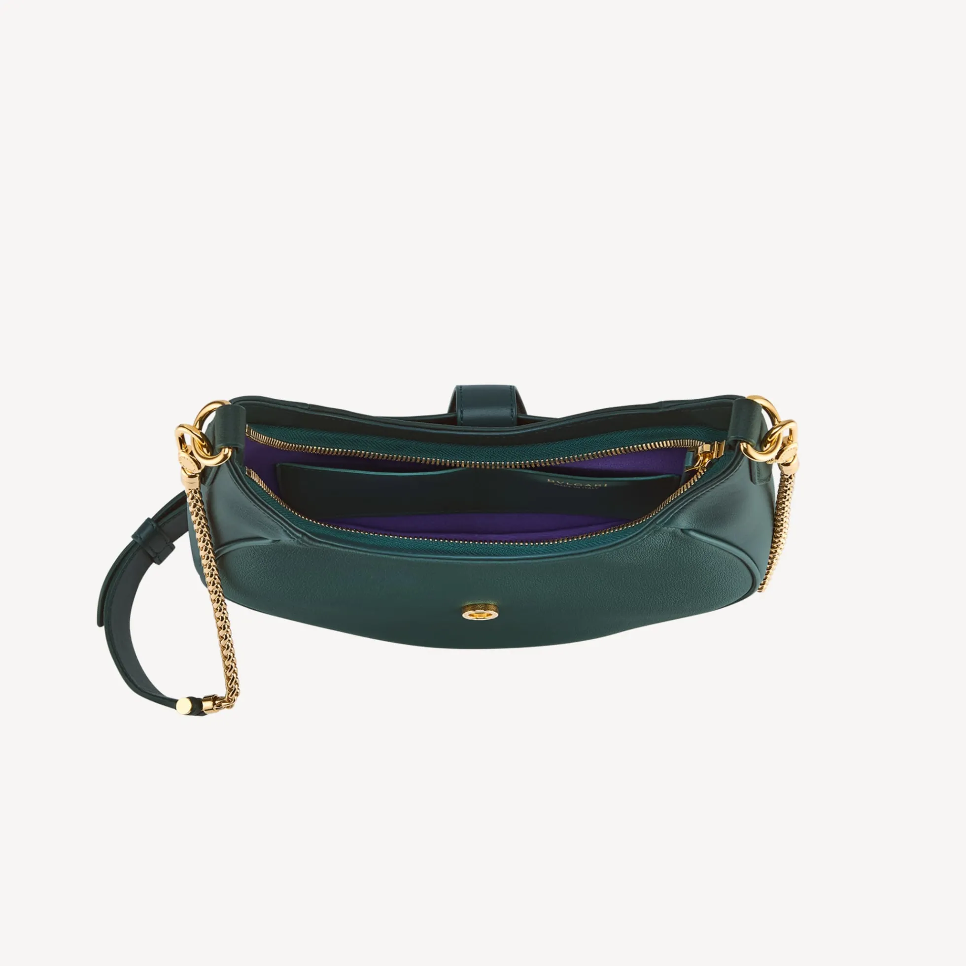 Serpenti Ellipse Schultertasche