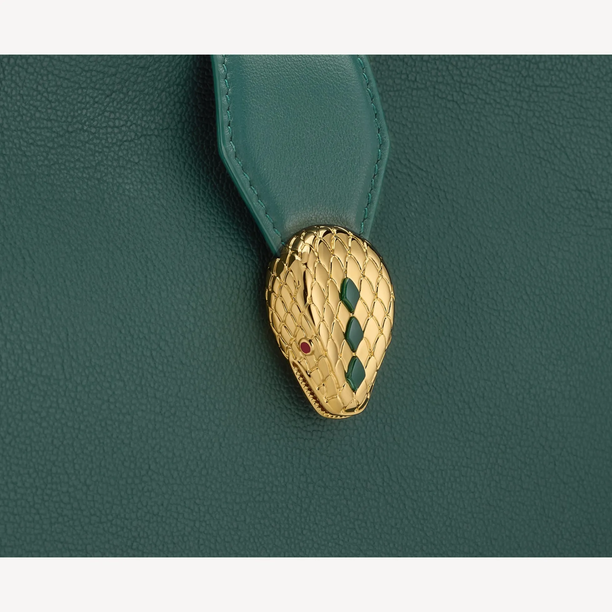 Serpenti Ellipse Schultertasche