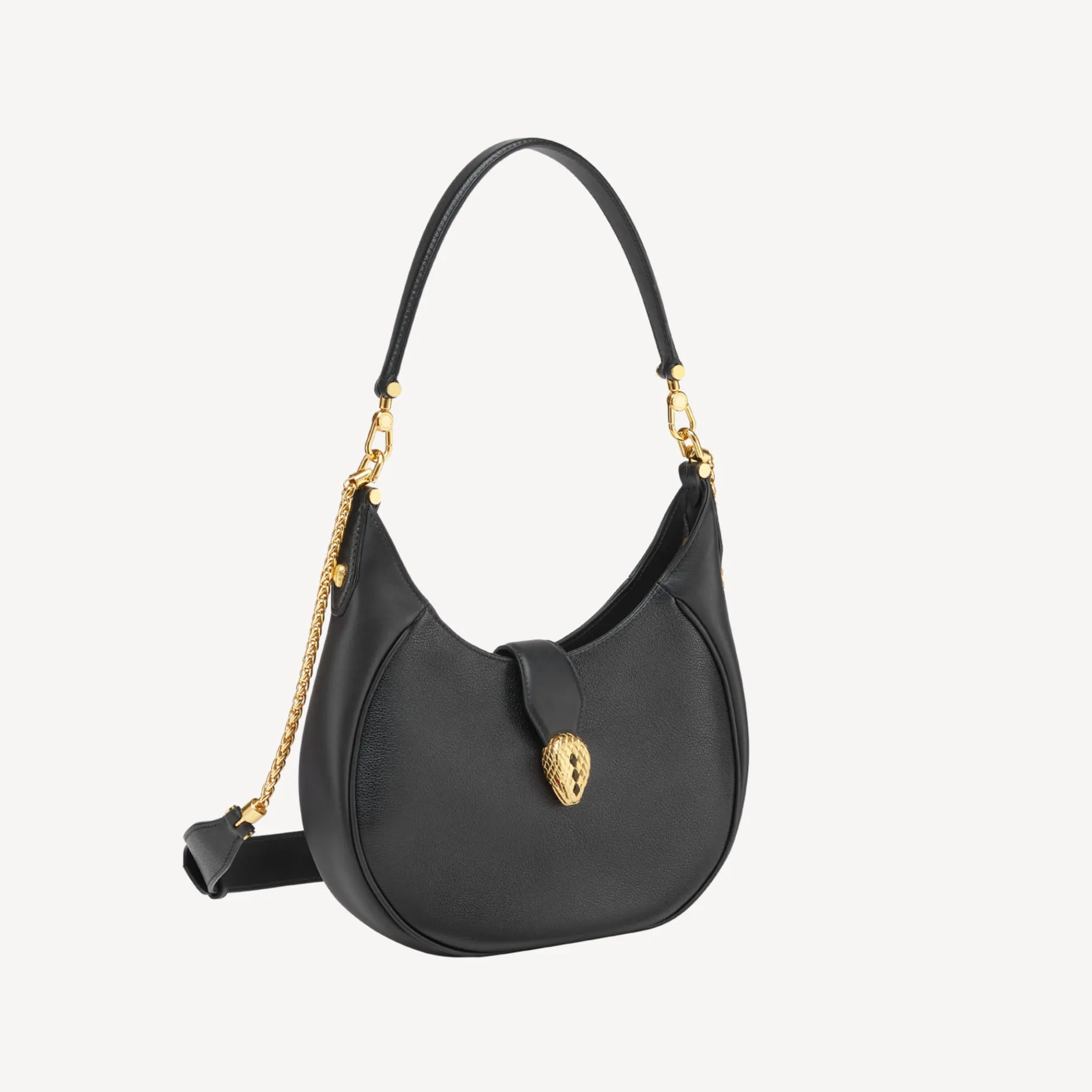 Serpenti Ellipse Schultertasche