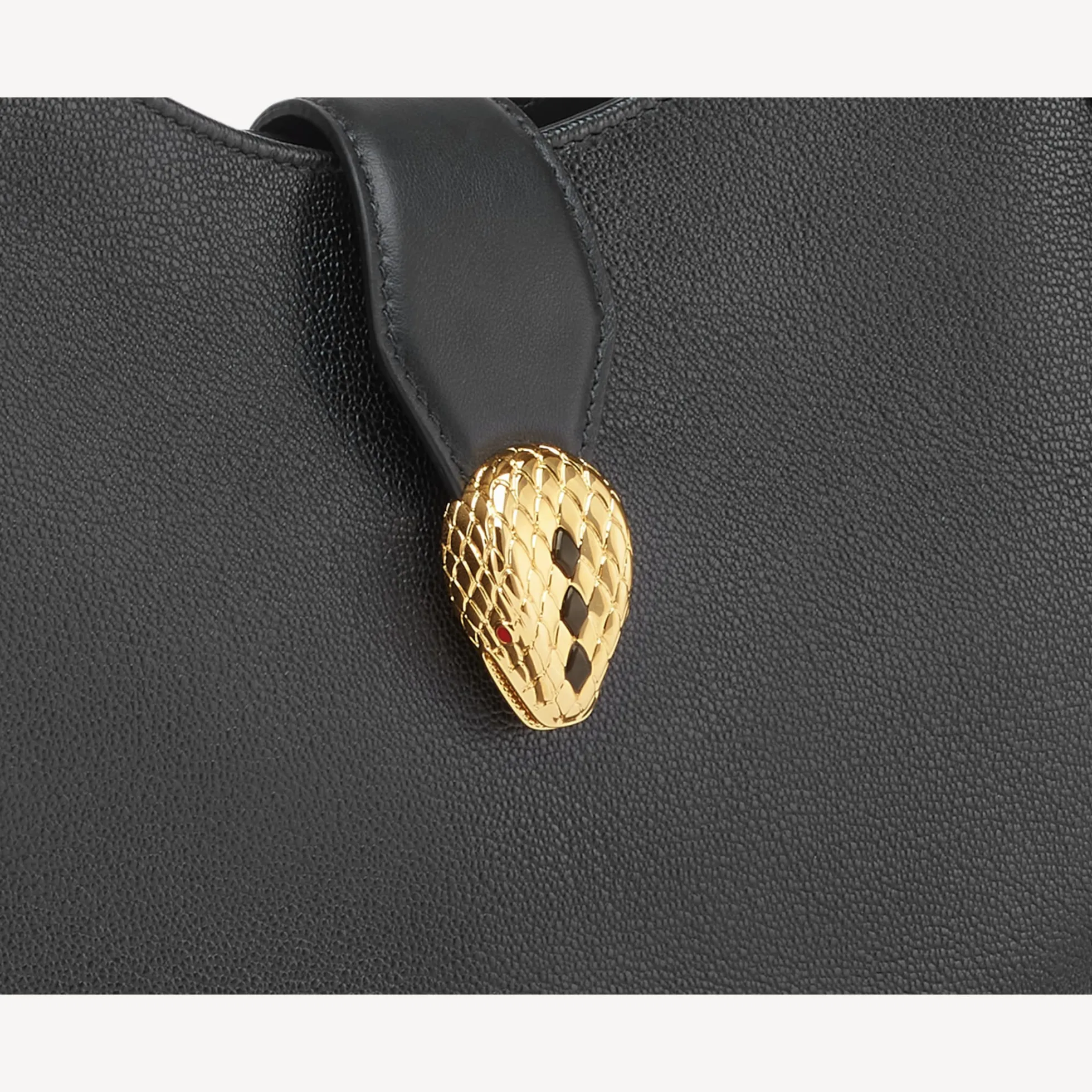Serpenti Ellipse Schultertasche